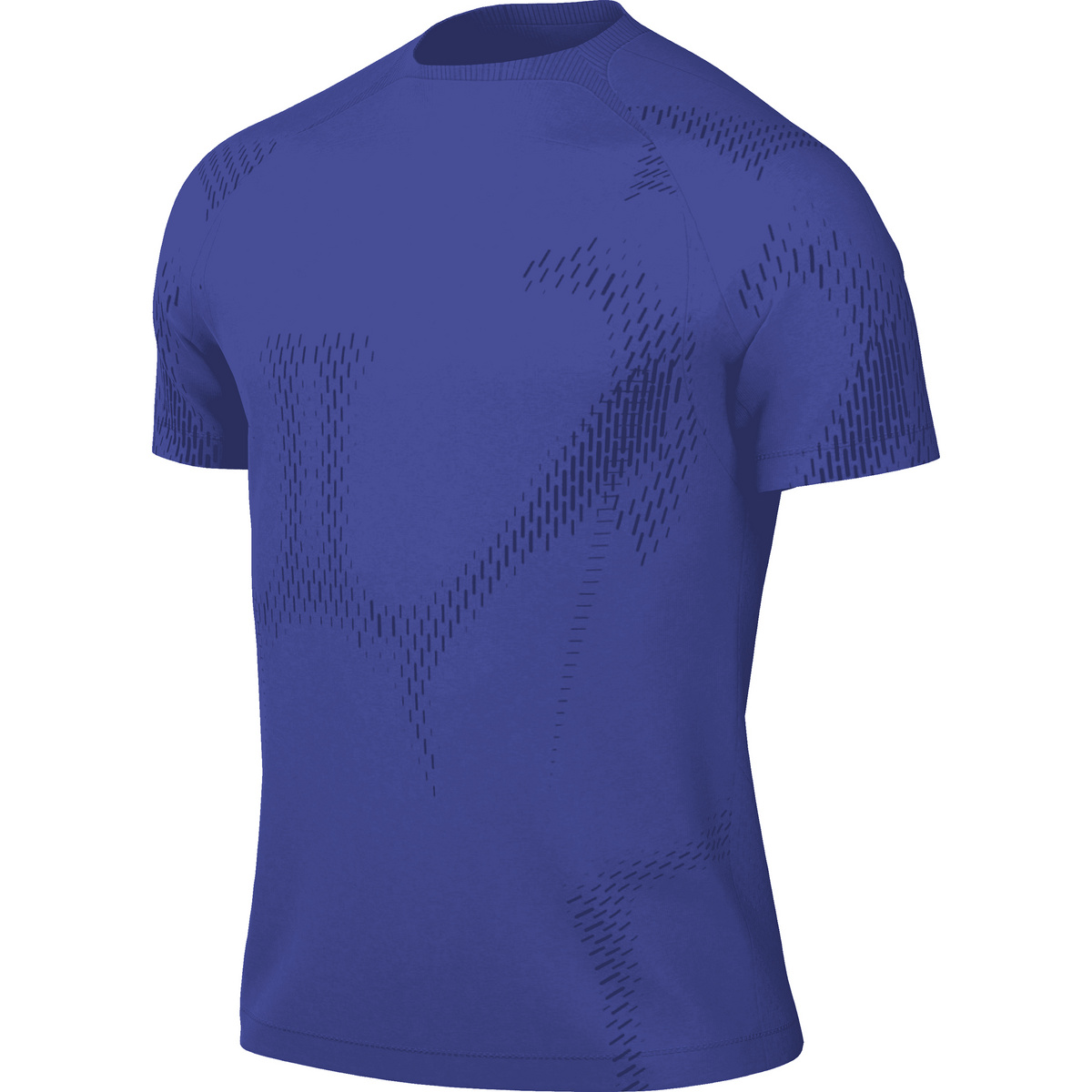 Nike Herren Stride Nvlty T-Shirt (Größe XL, blau)