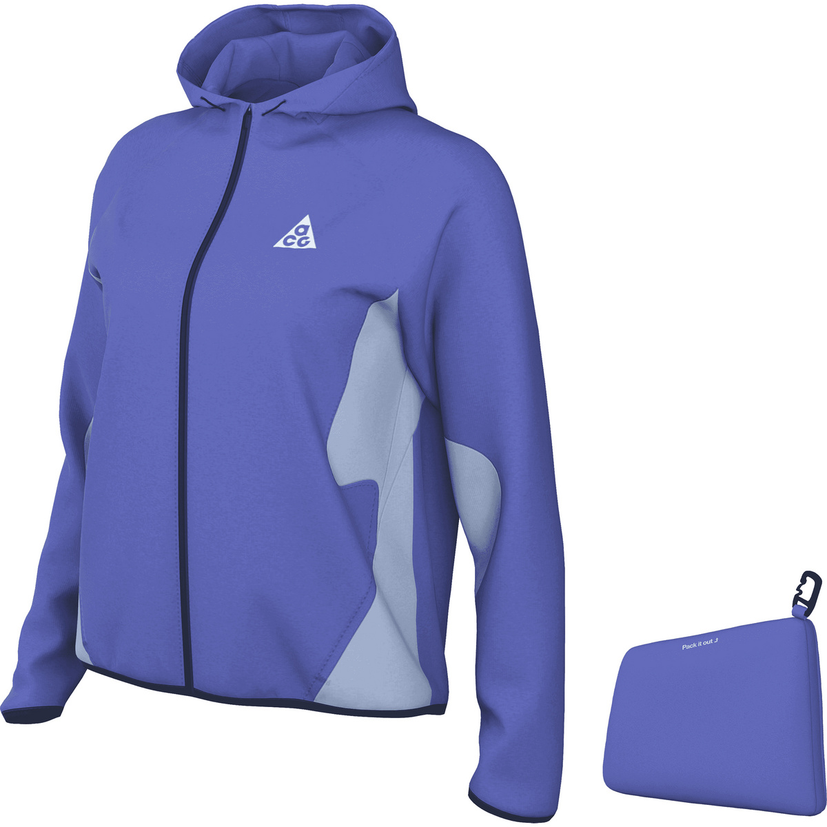 Image of Nike Donna Giacca Acg Trail Repel