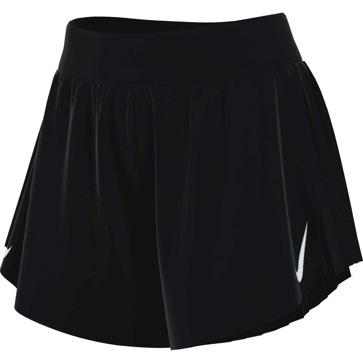 Nike Damen Aeroswift 3in Shorts (Größe XS, schwarz)