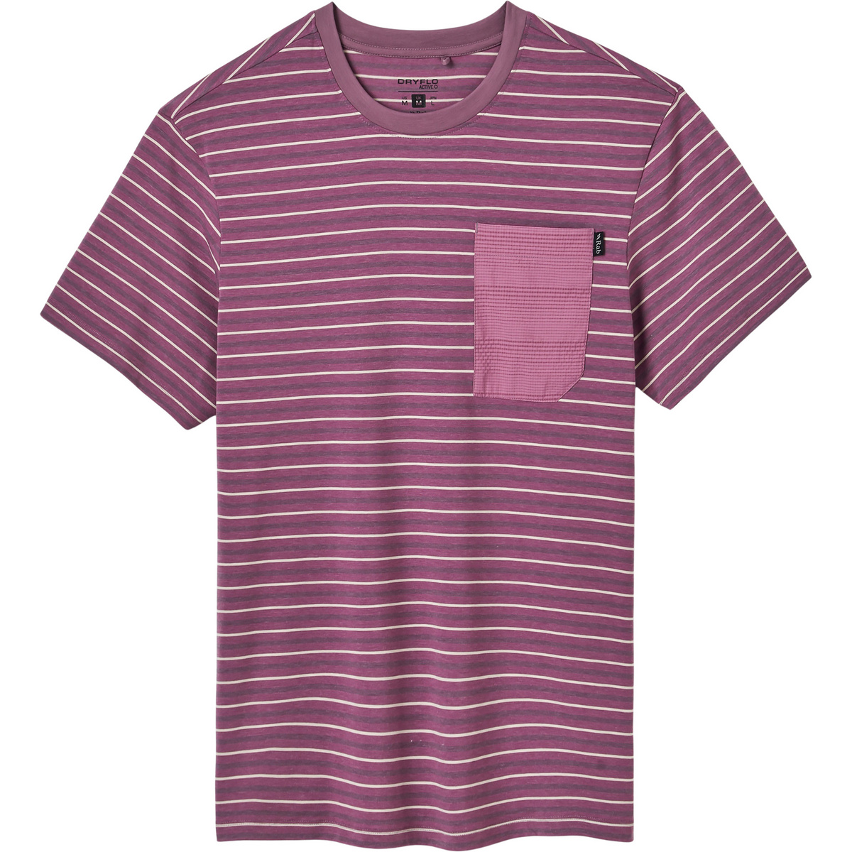 Image of Rab Herren Rivelin Stripe Pocket T-Shirt