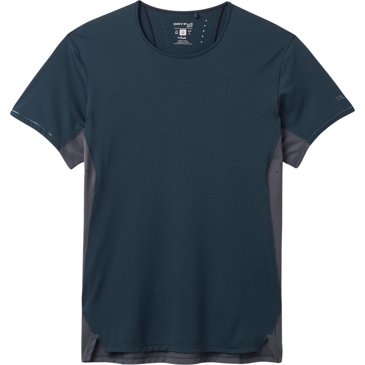 Rab Herren Sonic Ultra T-Shirt (Größe L, schwarz)