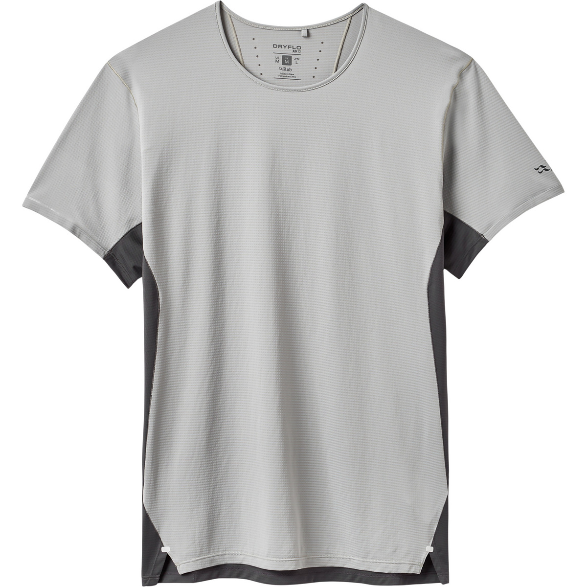 Rab Herren Sonic Ultra T-Shirt (Größe S, grau)