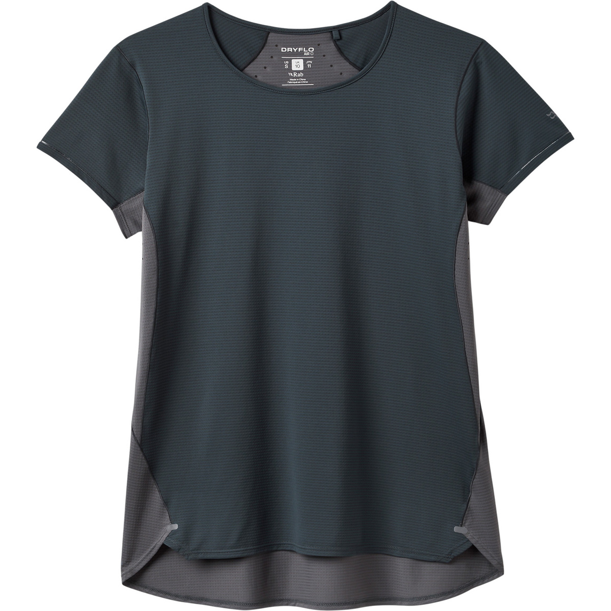 Rab Damen Sonic Ultra T-Shirt (Größe S, schwarz)