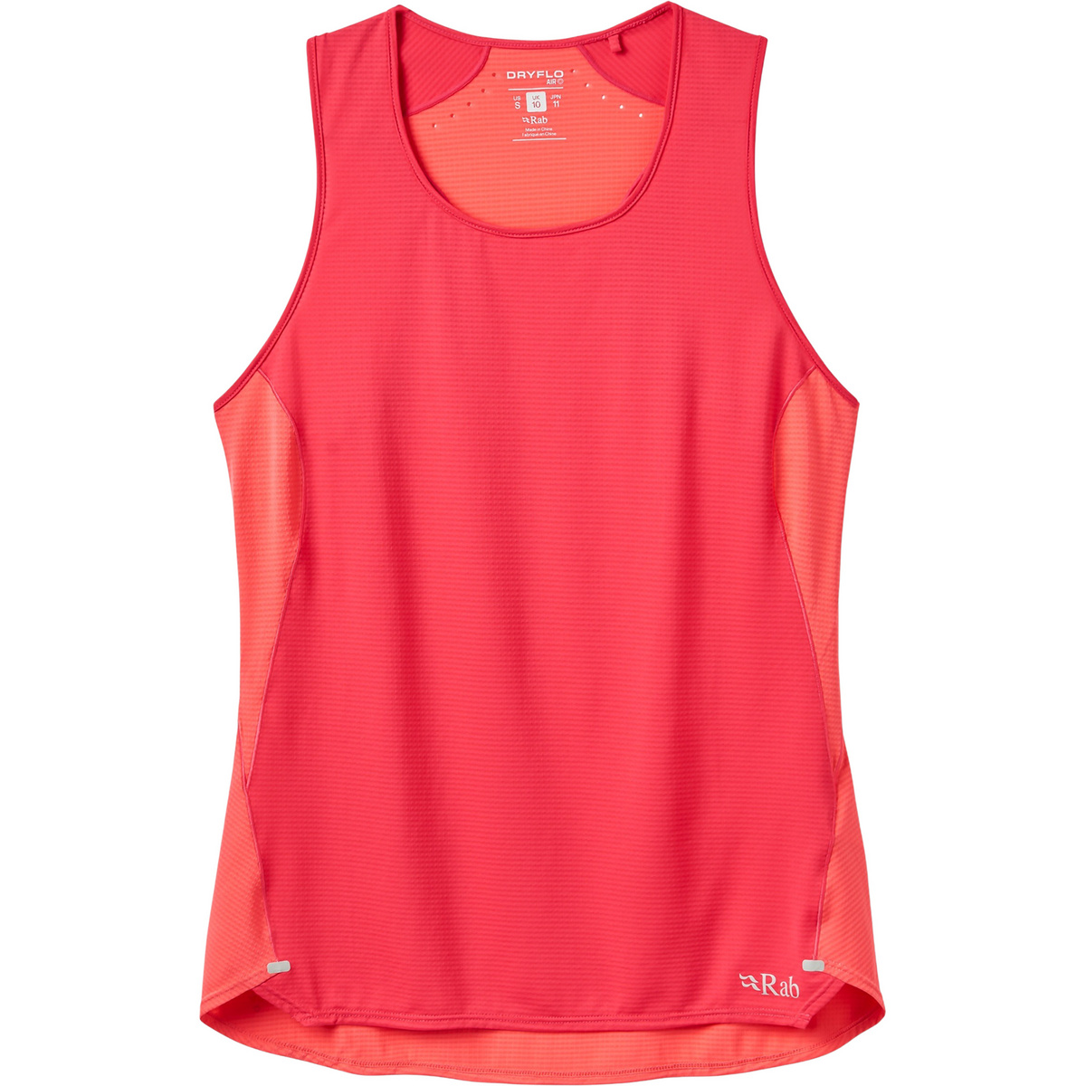 Rab Damen Sonic Ultra Top (Größe M, rot)