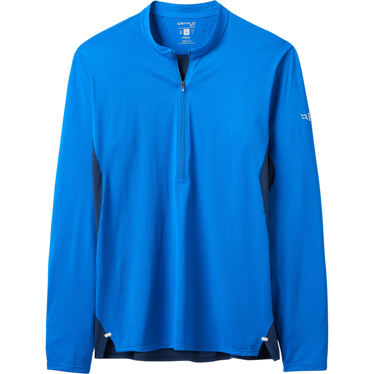 Image of Rab Uomo Maglia a manica lunga Sonic Ultra Zip