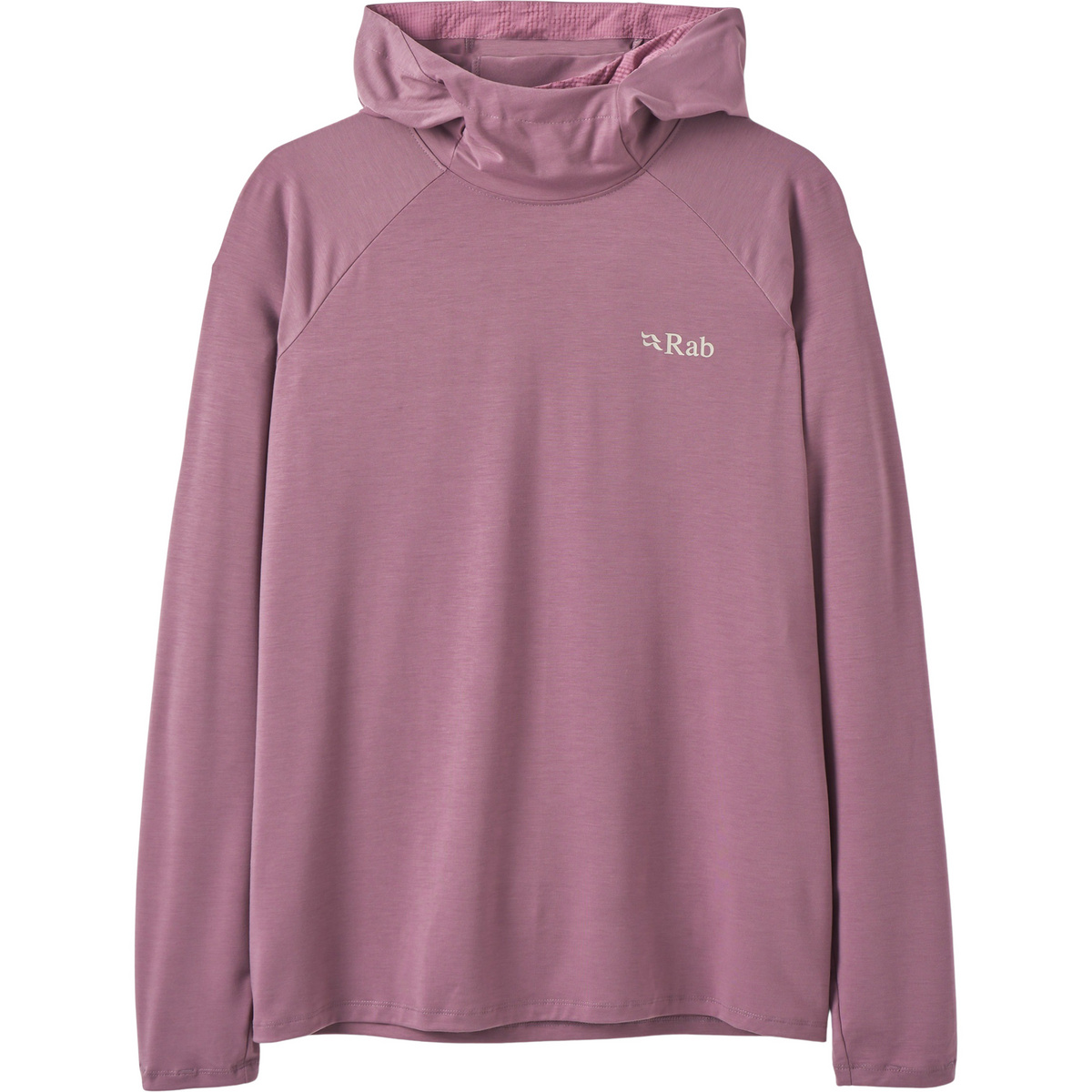 Rab Herren Rivelin Hoodie (Größe S, lila)