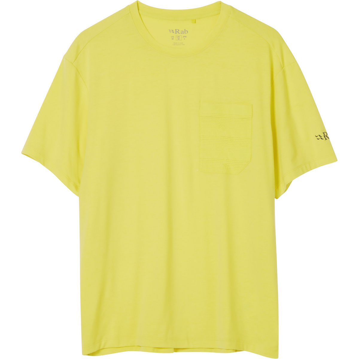 Image of Rab Uomo Maglietta Rivelin Pocket