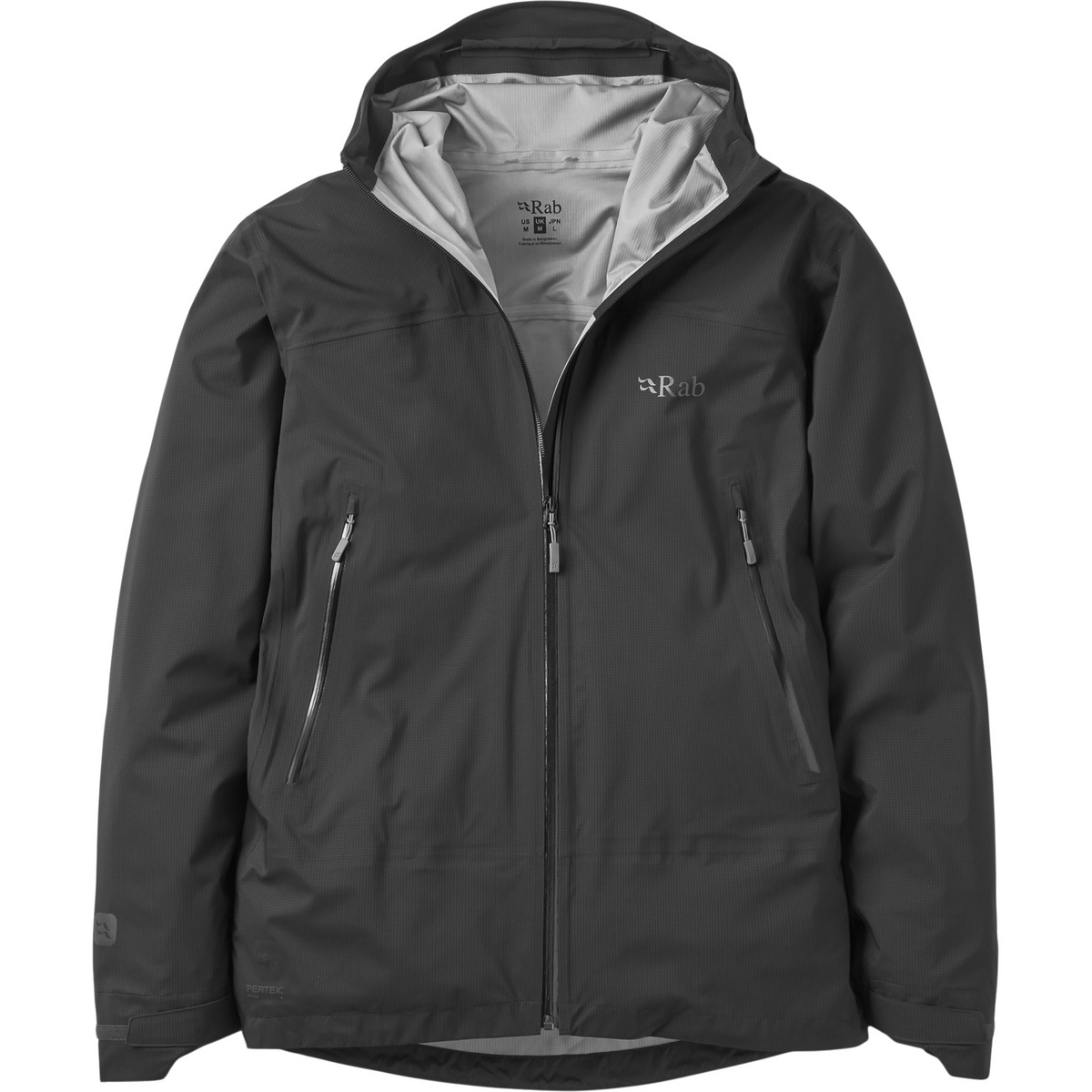 Rab Herren Firewall Light Jacke (Größe XXL, schwarz)