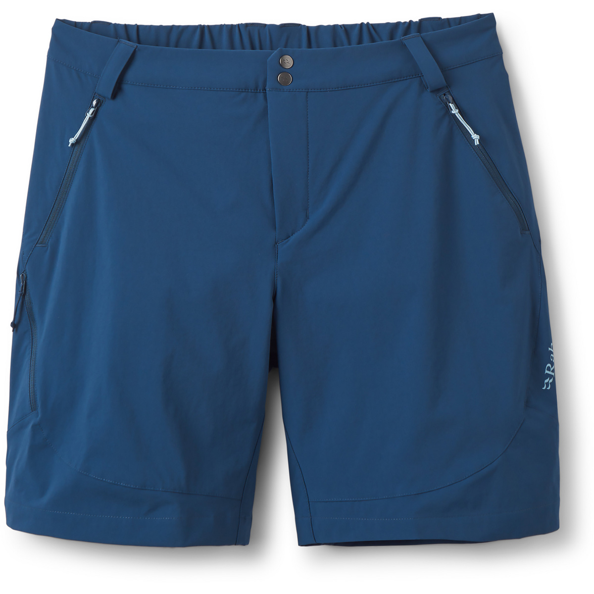 Rab Damen Torque Mountain 6" Shorts (Größe S, blau)