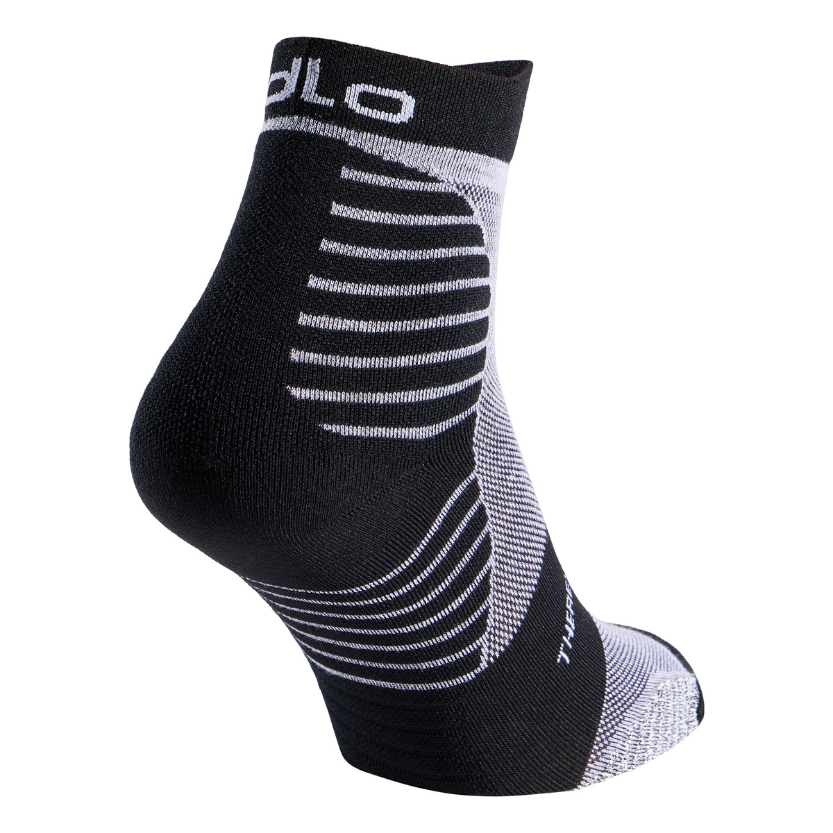 Odlo Performance Merino Trail Socken (Größe 45 , grau)