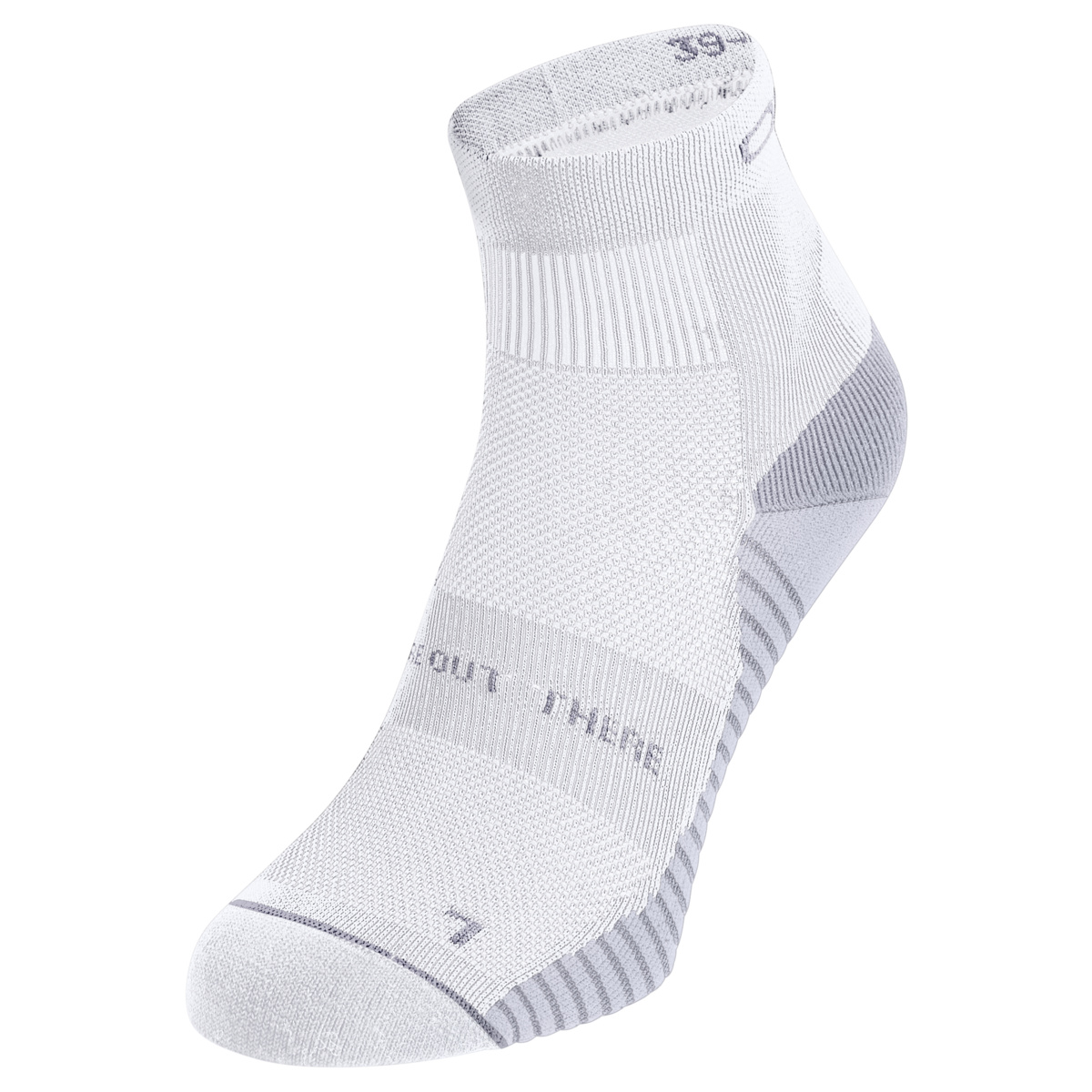 Odlo Performance Run Socken (Größe 36 , weiss)