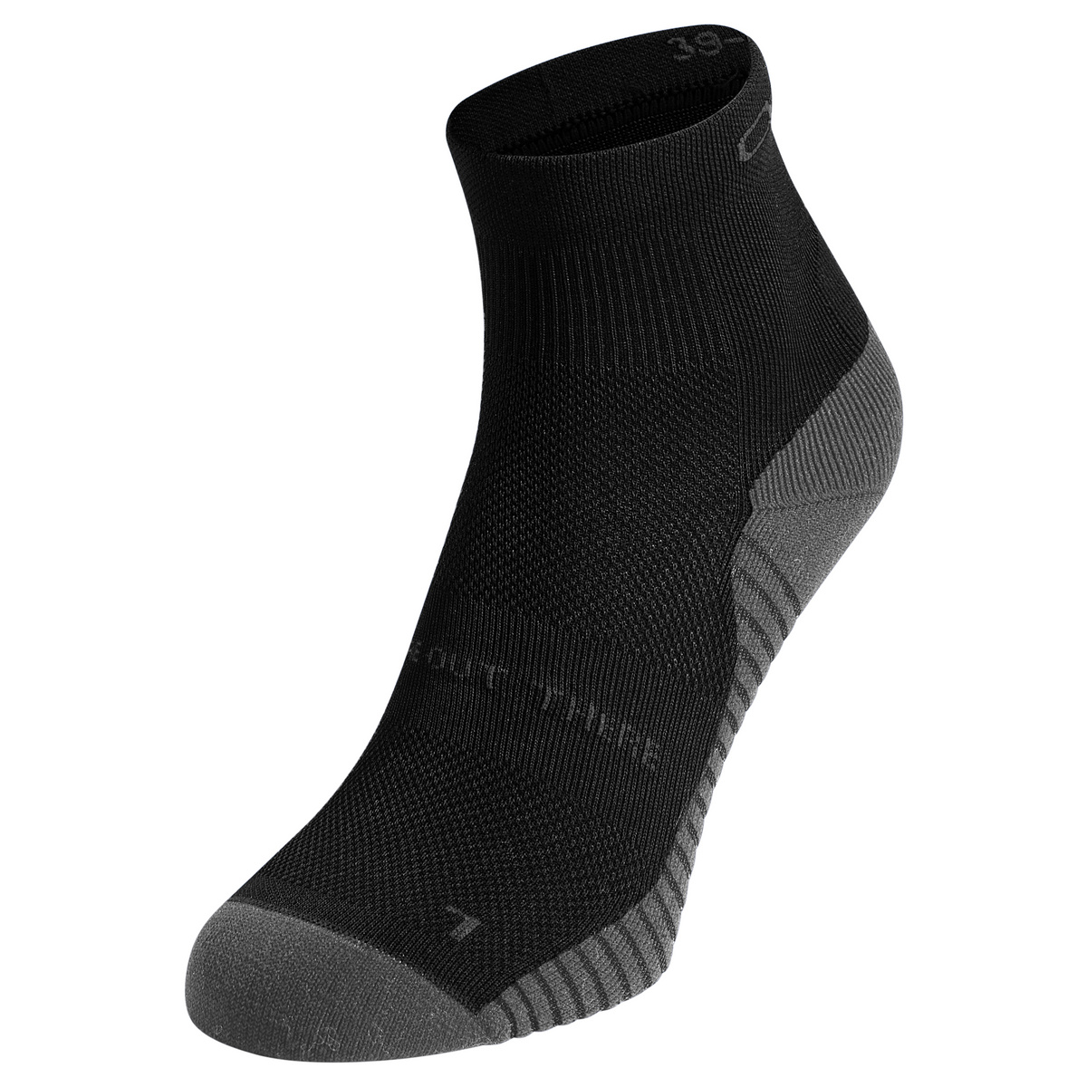 Odlo Performance Run Socken (Größe 42 , schwarz)