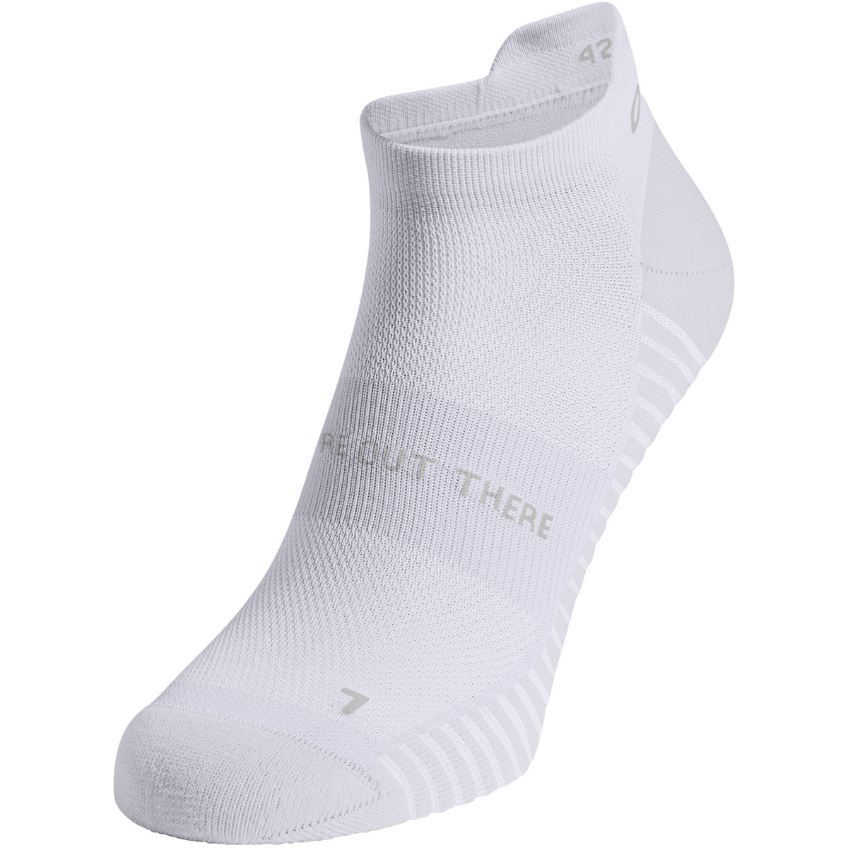 Odlo Performance Run Socken (Größe 45 , weiss)