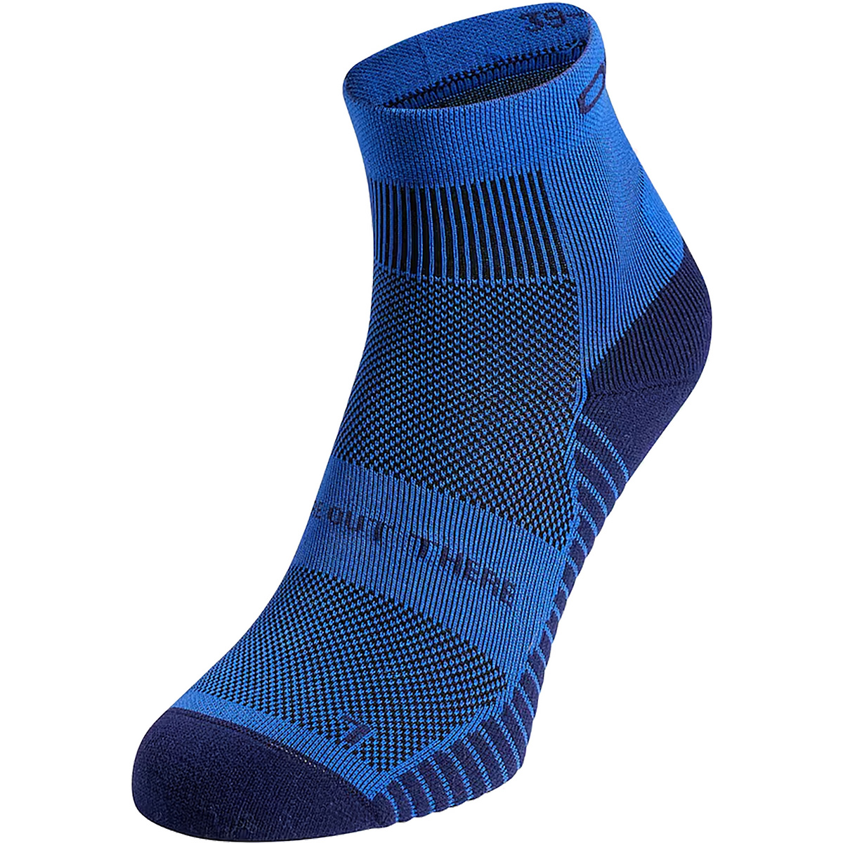 Odlo Performance Run Socken (Größe 36 , blau)