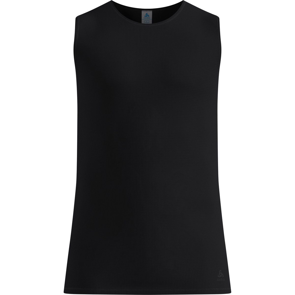 Odlo Herren Active Light Tanktop (Größe XL, schwarz)
