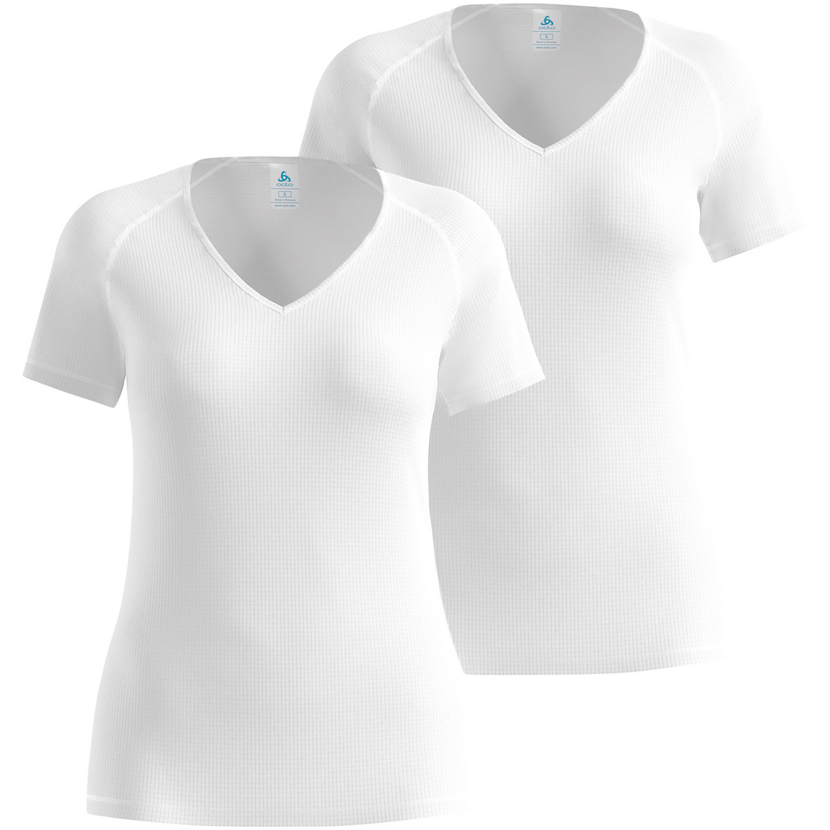 Odlo Femme T-shirt Active Light 2er Pack (taille XL, Blanc)