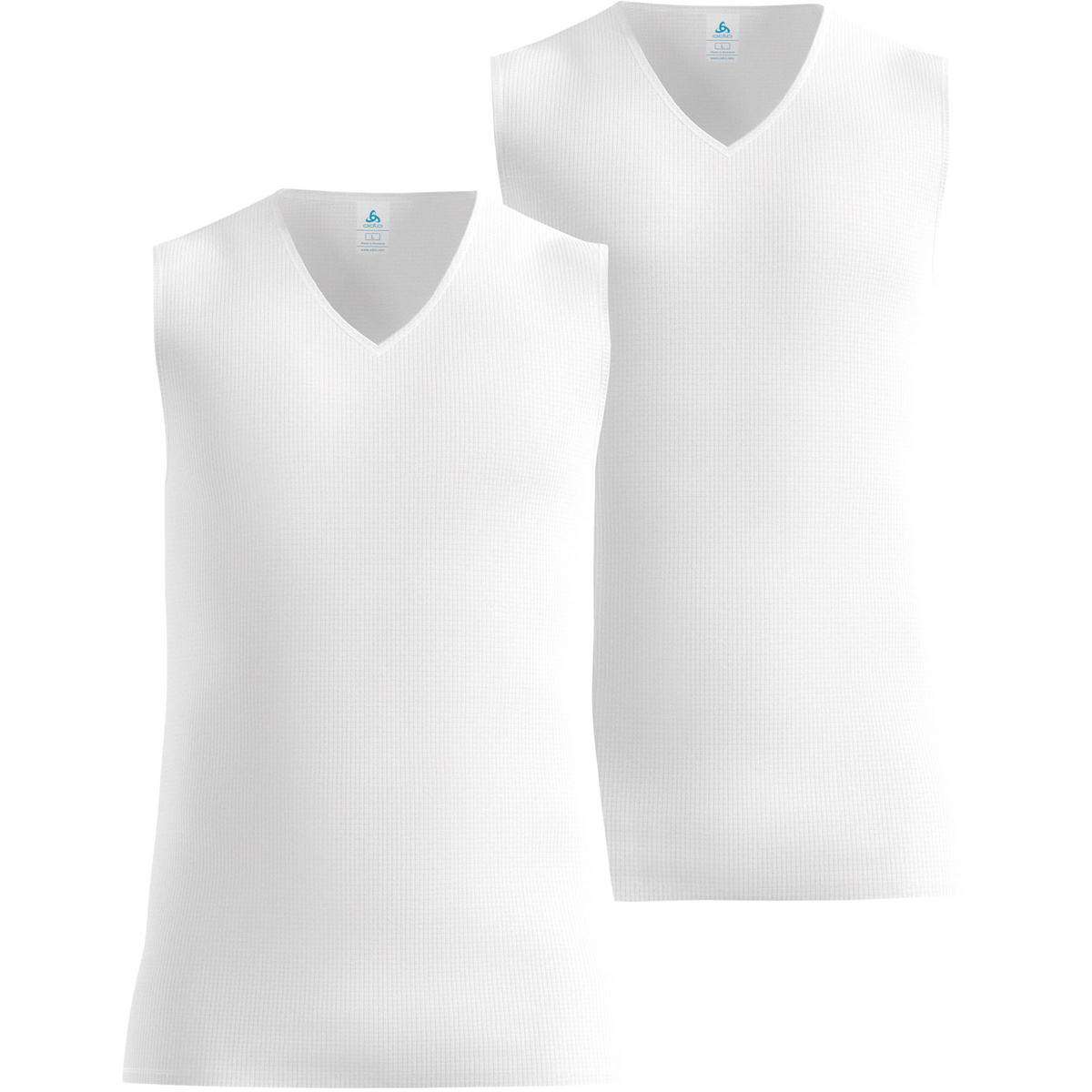 Image of Odlo Herren Active Light 2er Pack Tanktop