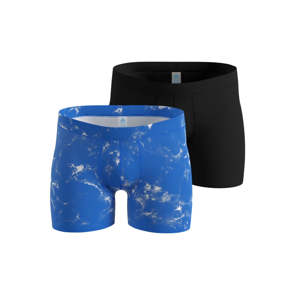 Image of Odlo Herren Active Light Graphic 2er Pack Boxer