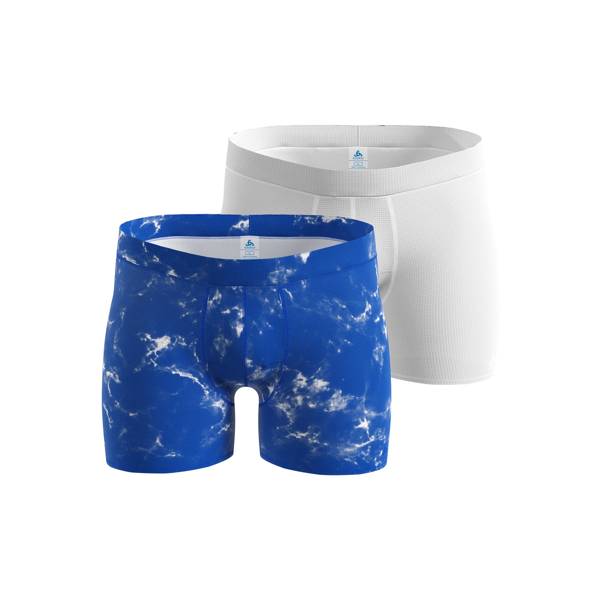 Image of Odlo Uomo Boxer Active Light Graphic 2er Pack