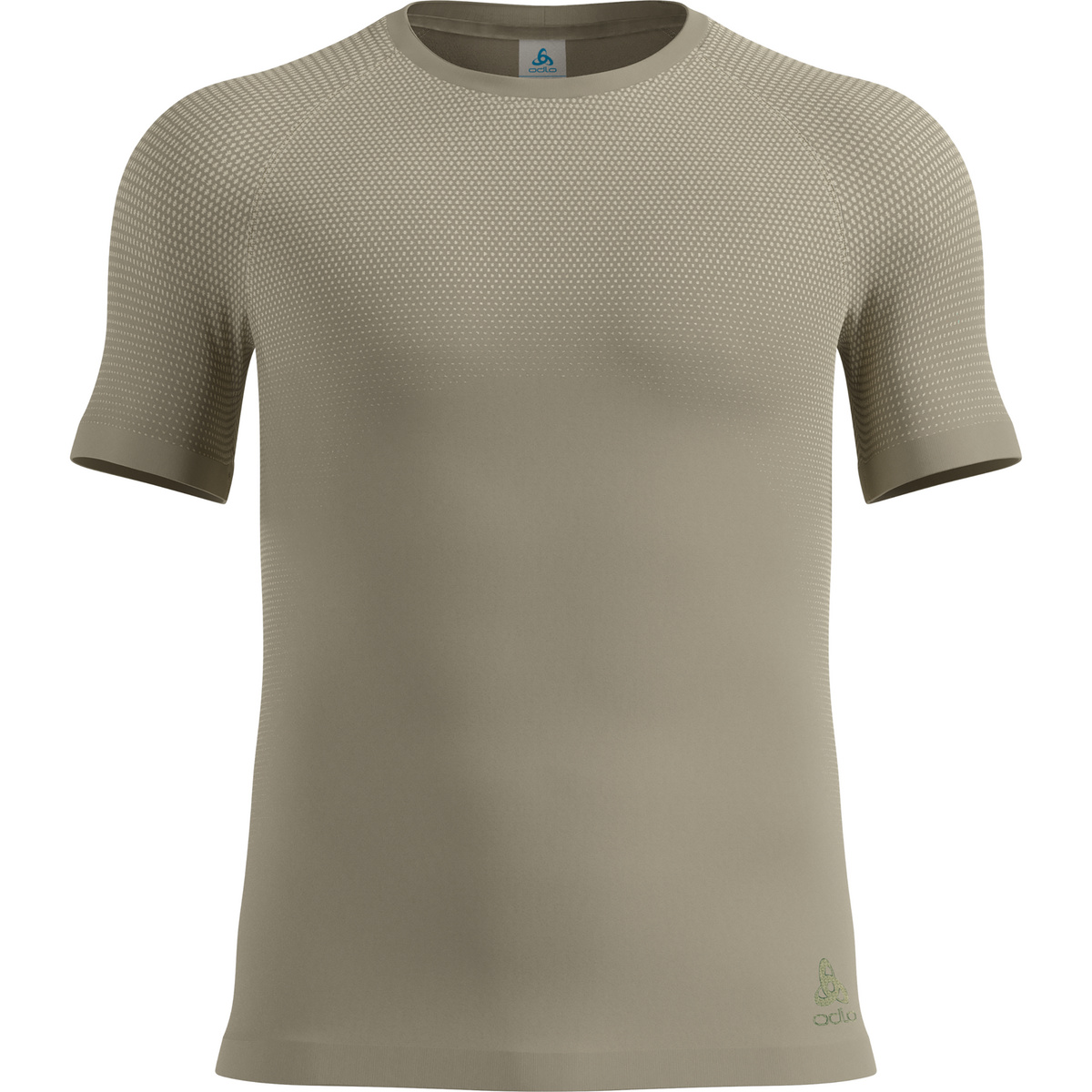 Odlo Herren Performance Light T-Shirt (Größe XXL, oliv)