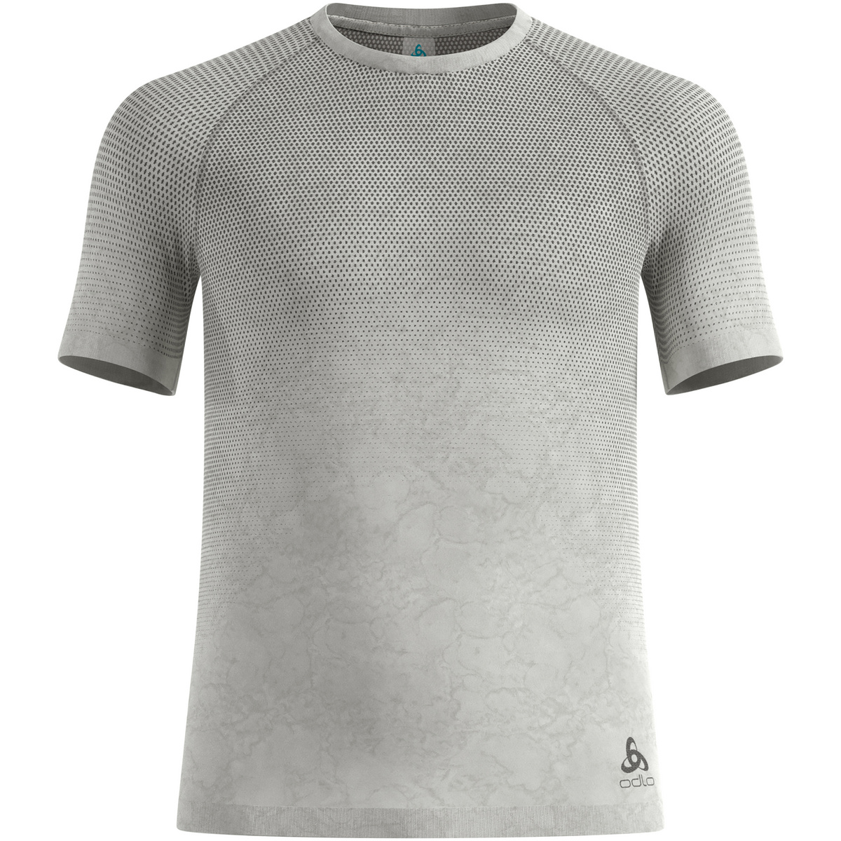 Image of Odlo Herren Performance Light Rain Dye T-Shirt