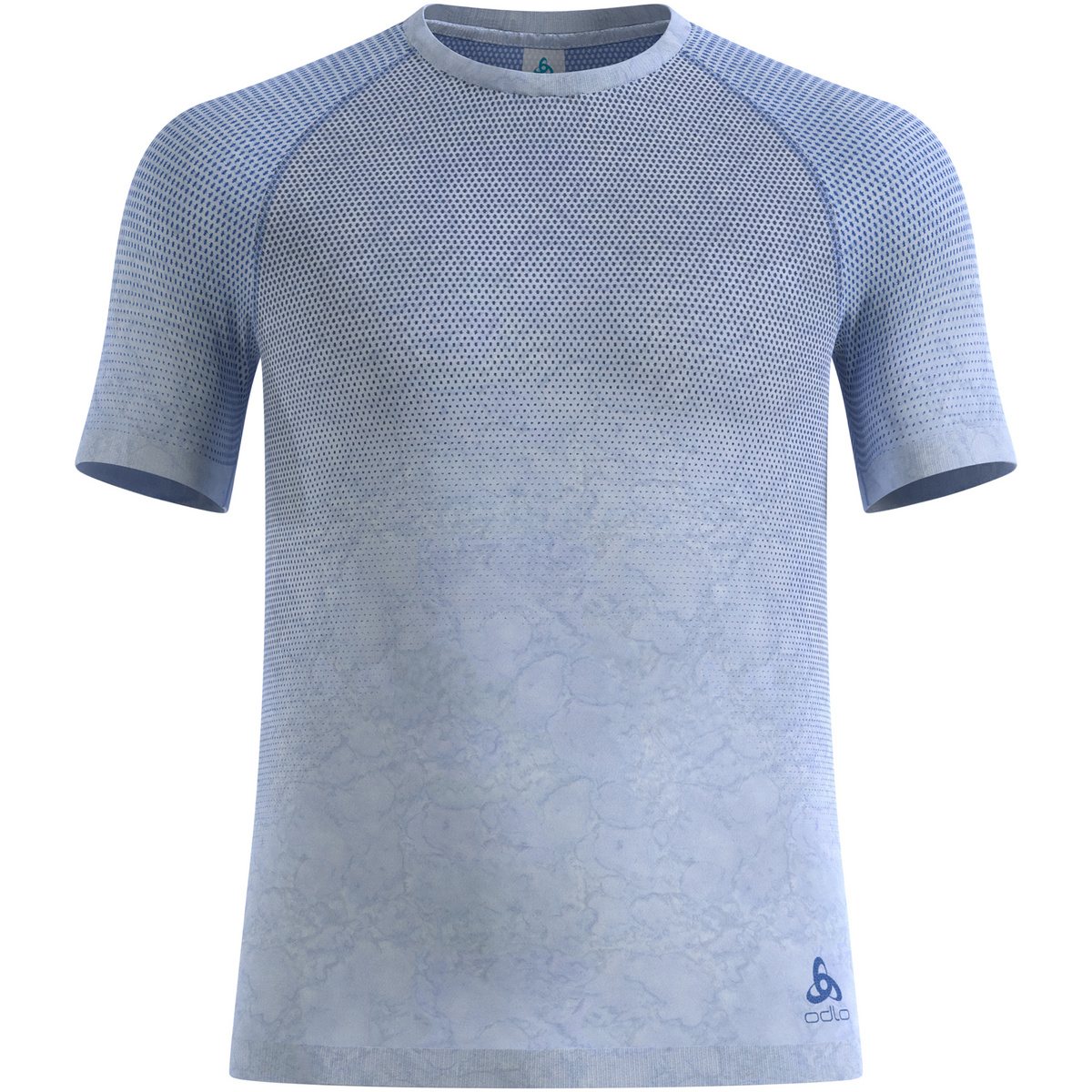 Image of Odlo Uomo Maglietta Performance Light Rain Dye