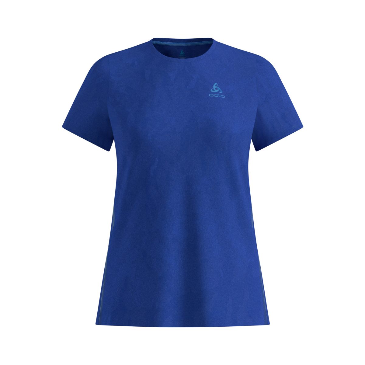Odlo Damen Zeroweight Engineered Chill-Tec T-Shirt (Größe XL, blau)