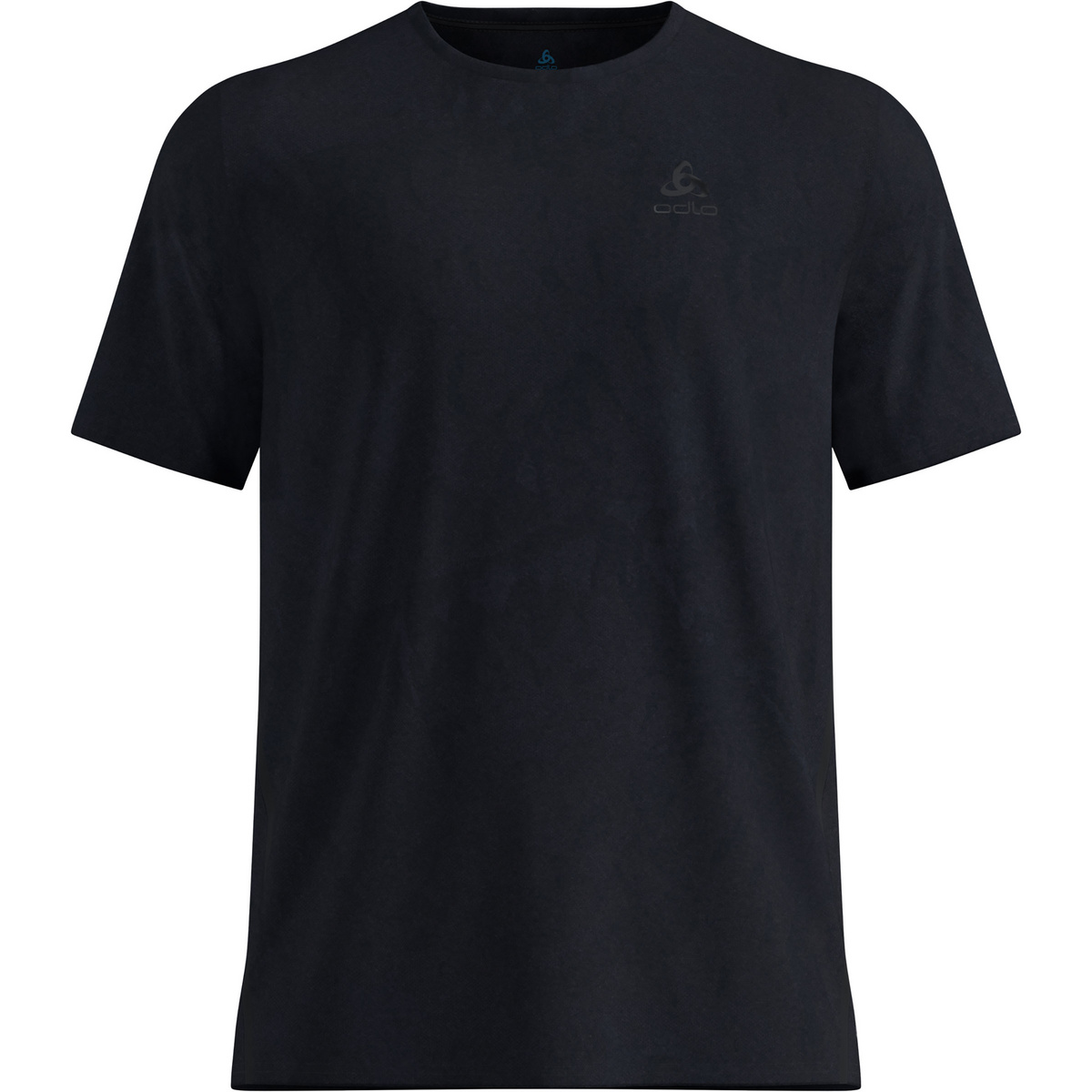 Odlo Herren Zeroweight Engineered Chill-Tec T-Shirt (Größe S, schwarz)
