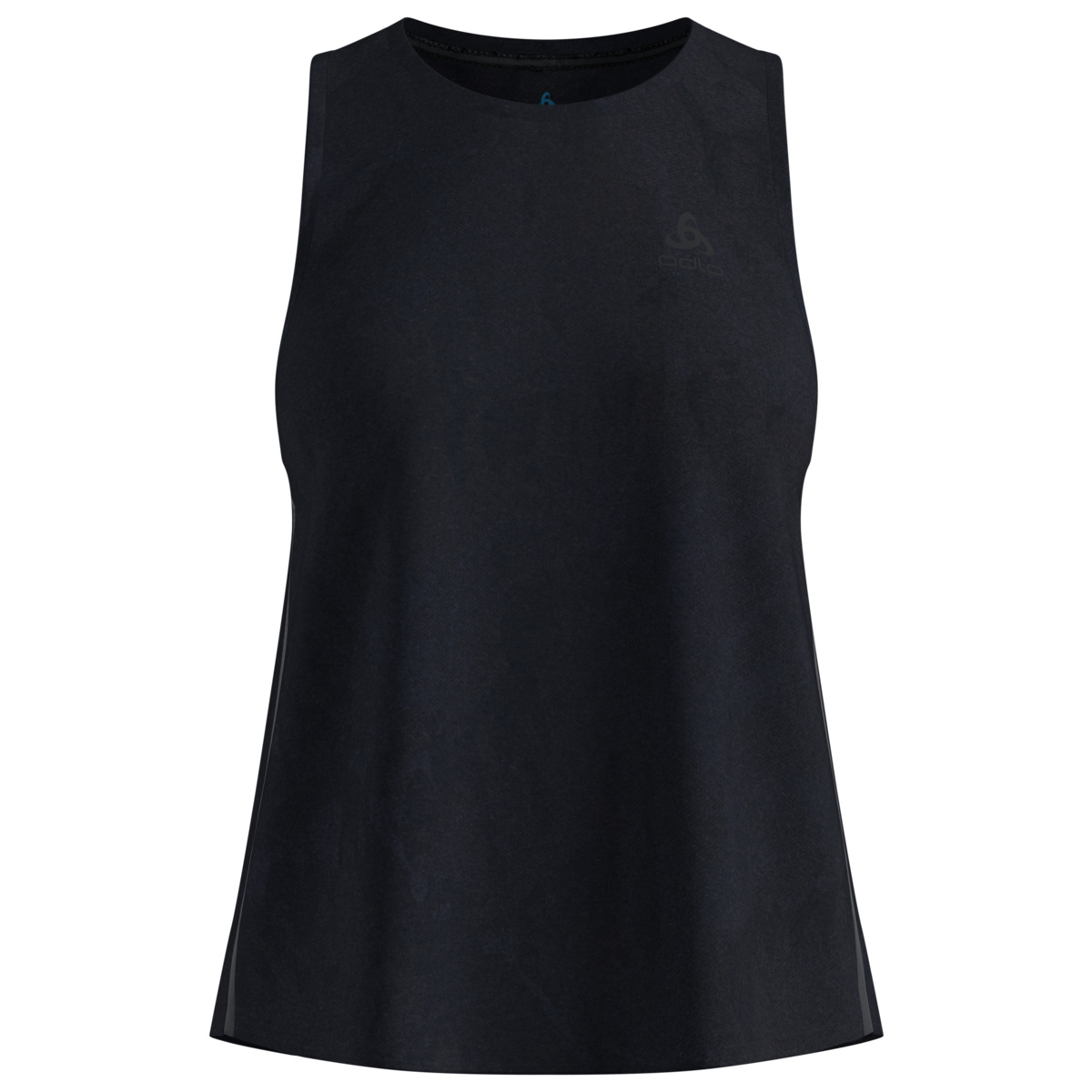 Odlo Damen Zeroweight Engineered Chill-Tec Top (Größe S, schwarz)