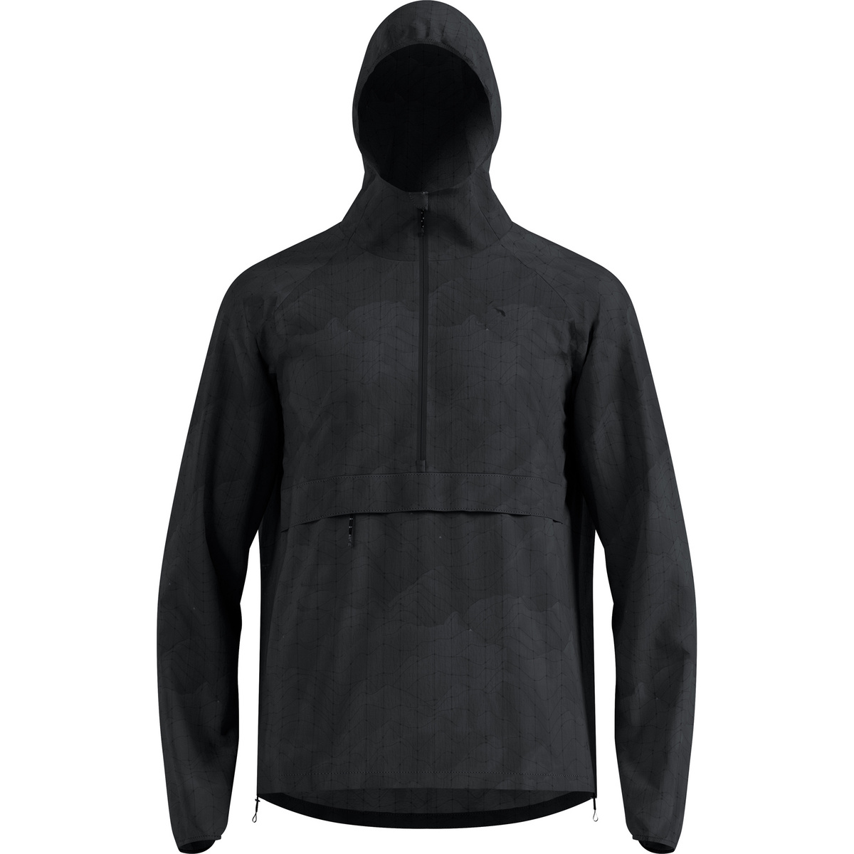 Image of Odlo Uomo Giacca a vento Zeroweight Print