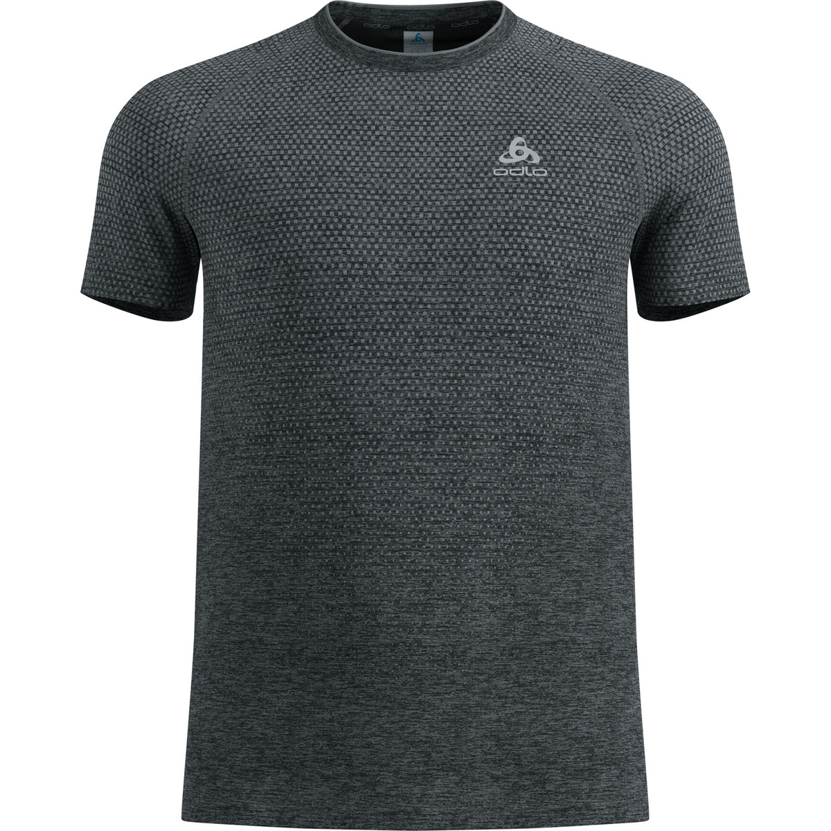Odlo Herren Essential Seamless T-Shirt (Größe XXL, grau)
