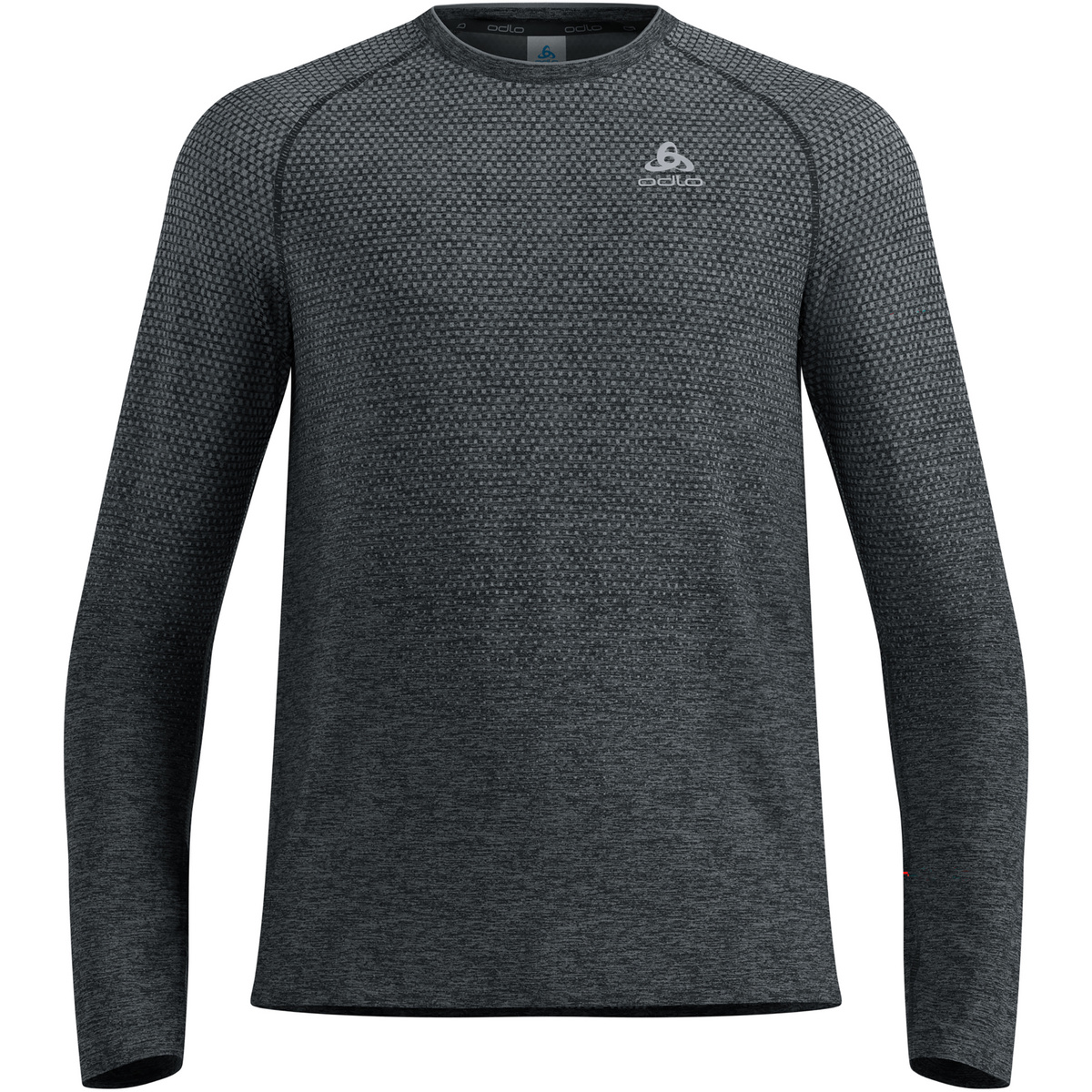 Odlo Herren Essential Seamless Longsleeve (Größe M, grau)