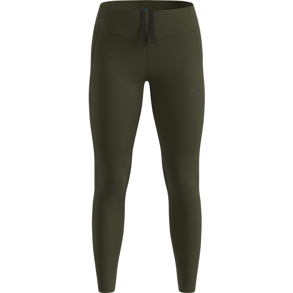Odlo Damen Essential Tights (Größe L, oliv)
