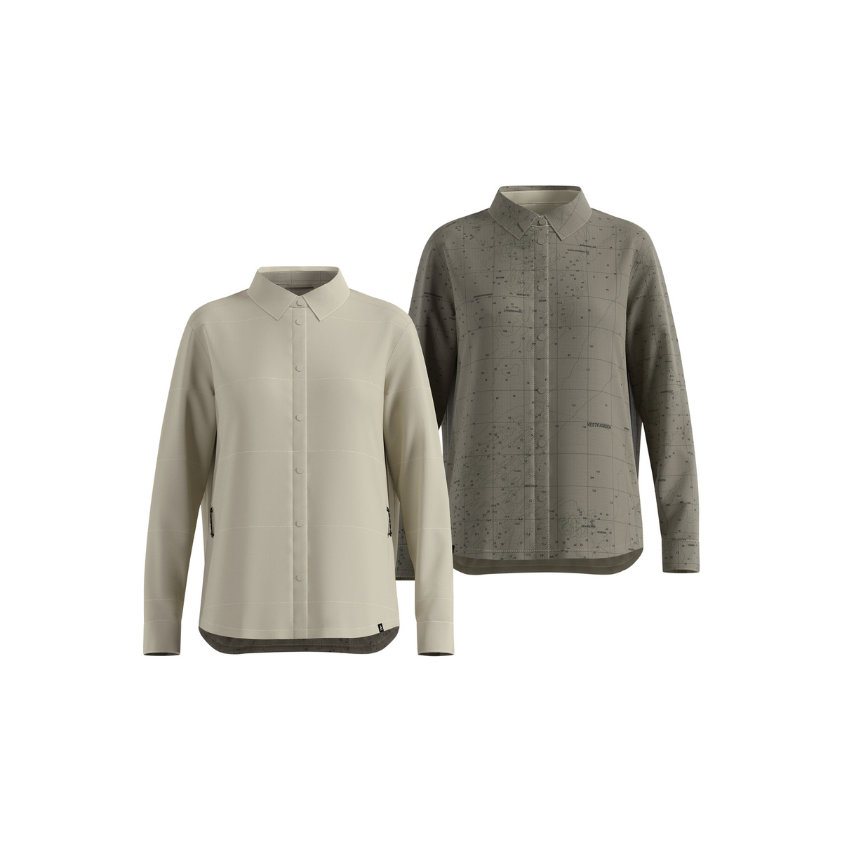 Image of Odlo Donna Camicetta Transition Insulated