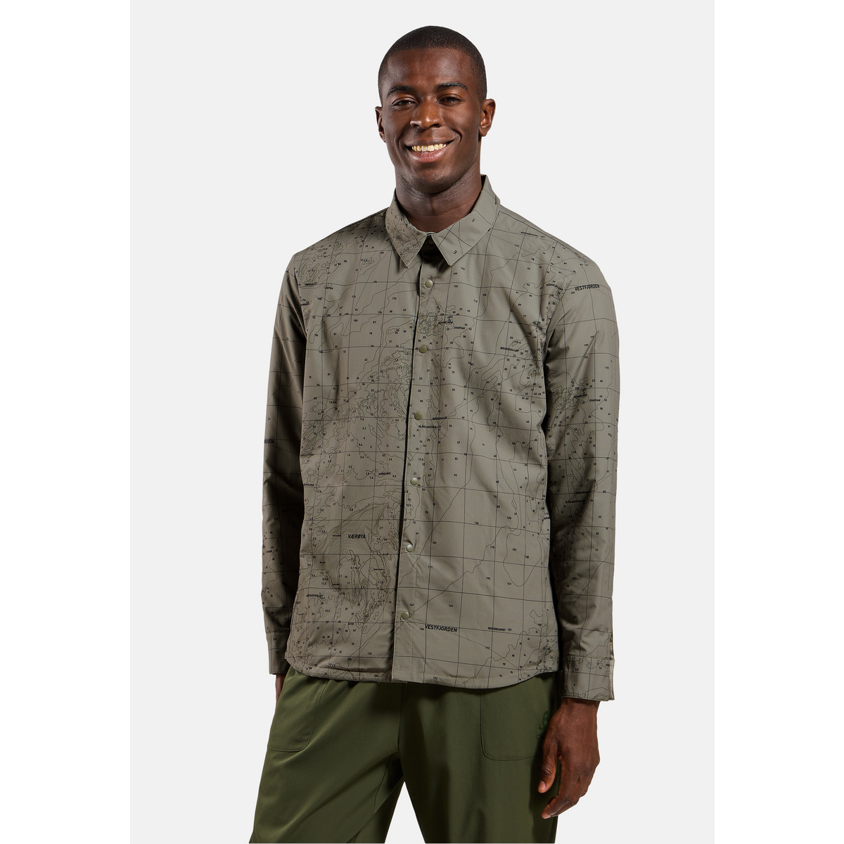 Image of Odlo Herren Transition Insulated Hemd