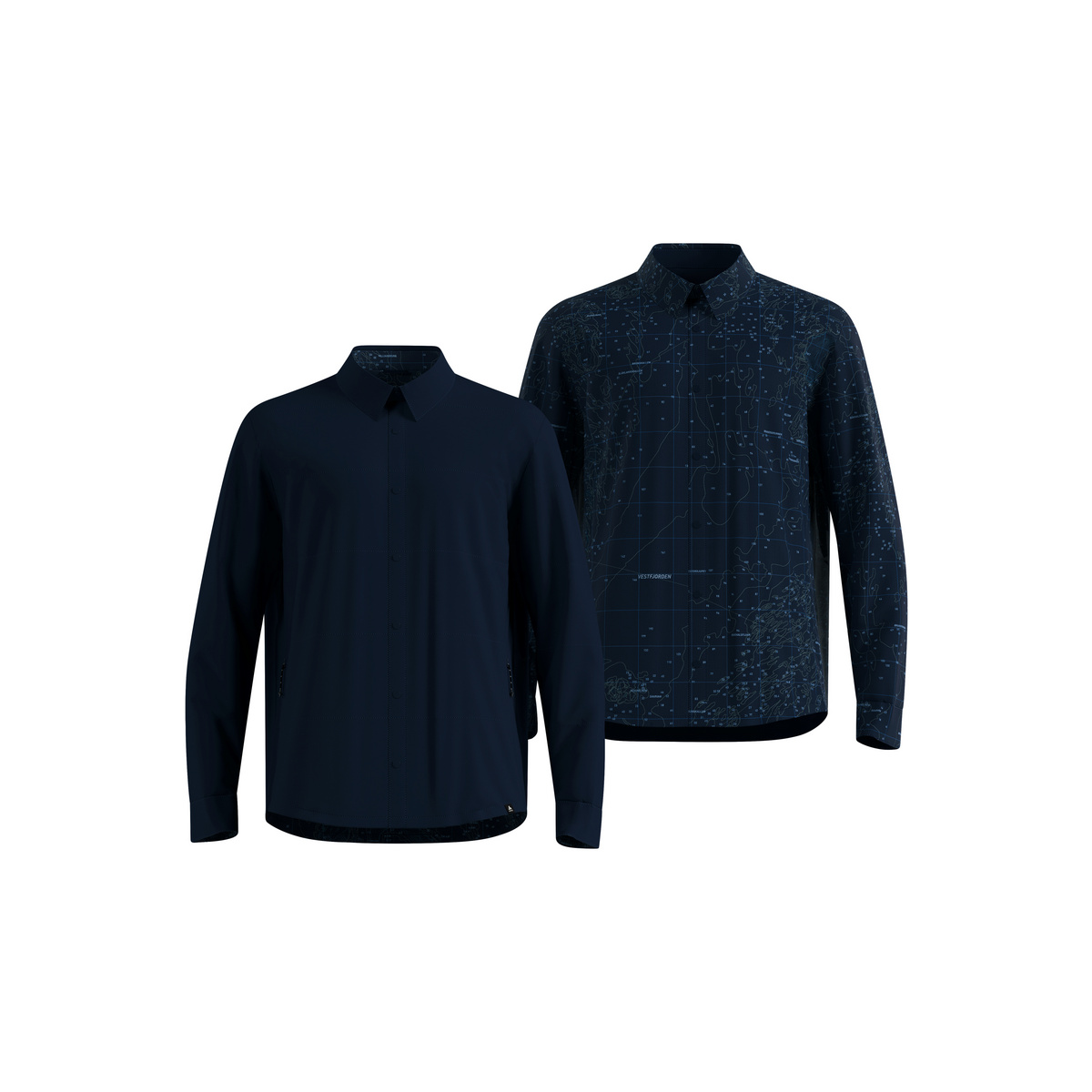 Image of Odlo Uomo Camicia Transition Insulated