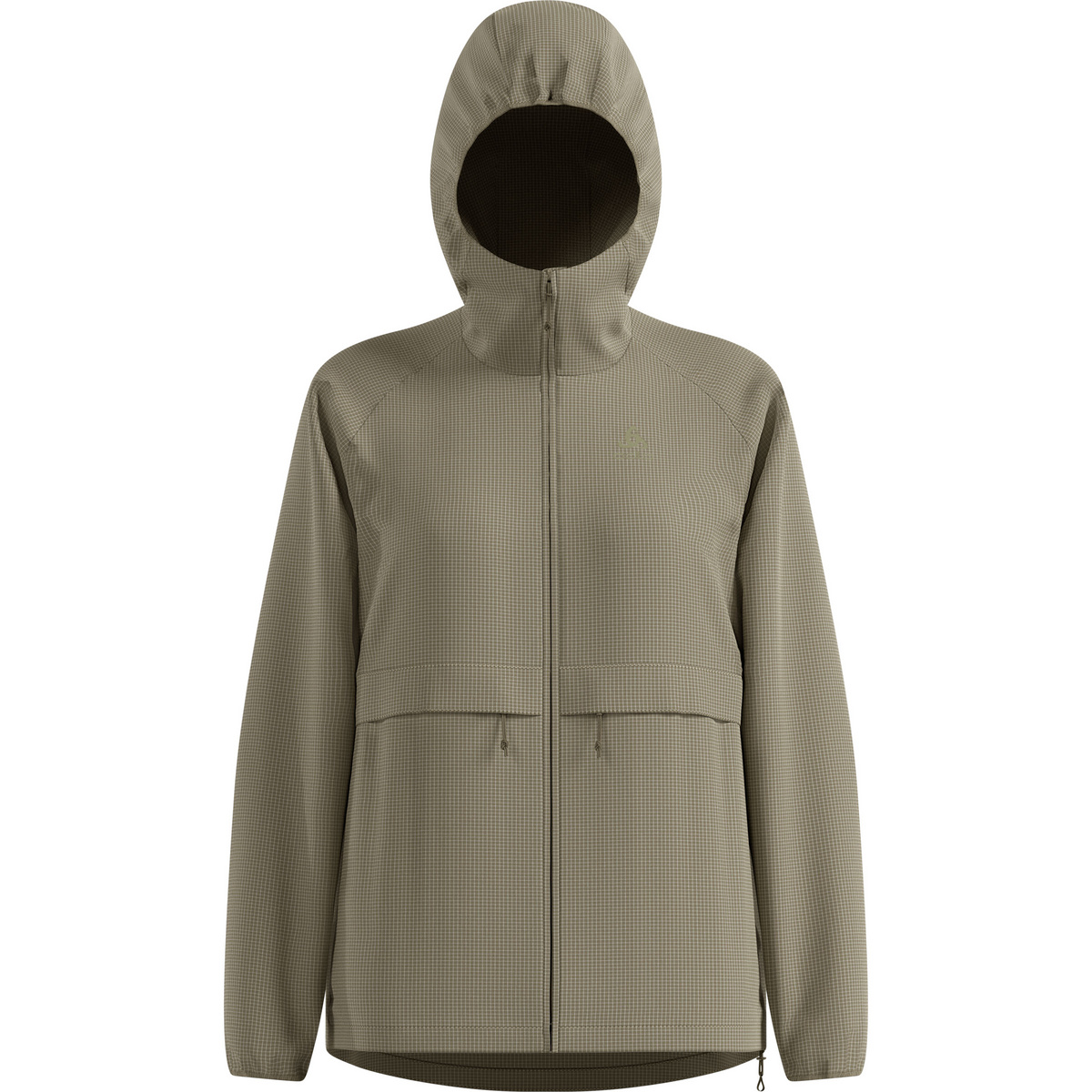 Odlo Damen Essential Windbreaker Jacke (Größe XS, oliv)