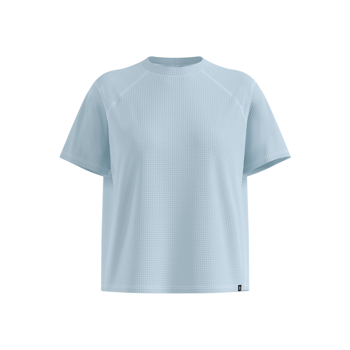 Odlo Damen Cubic T-Shirt (Größe XS, blau)