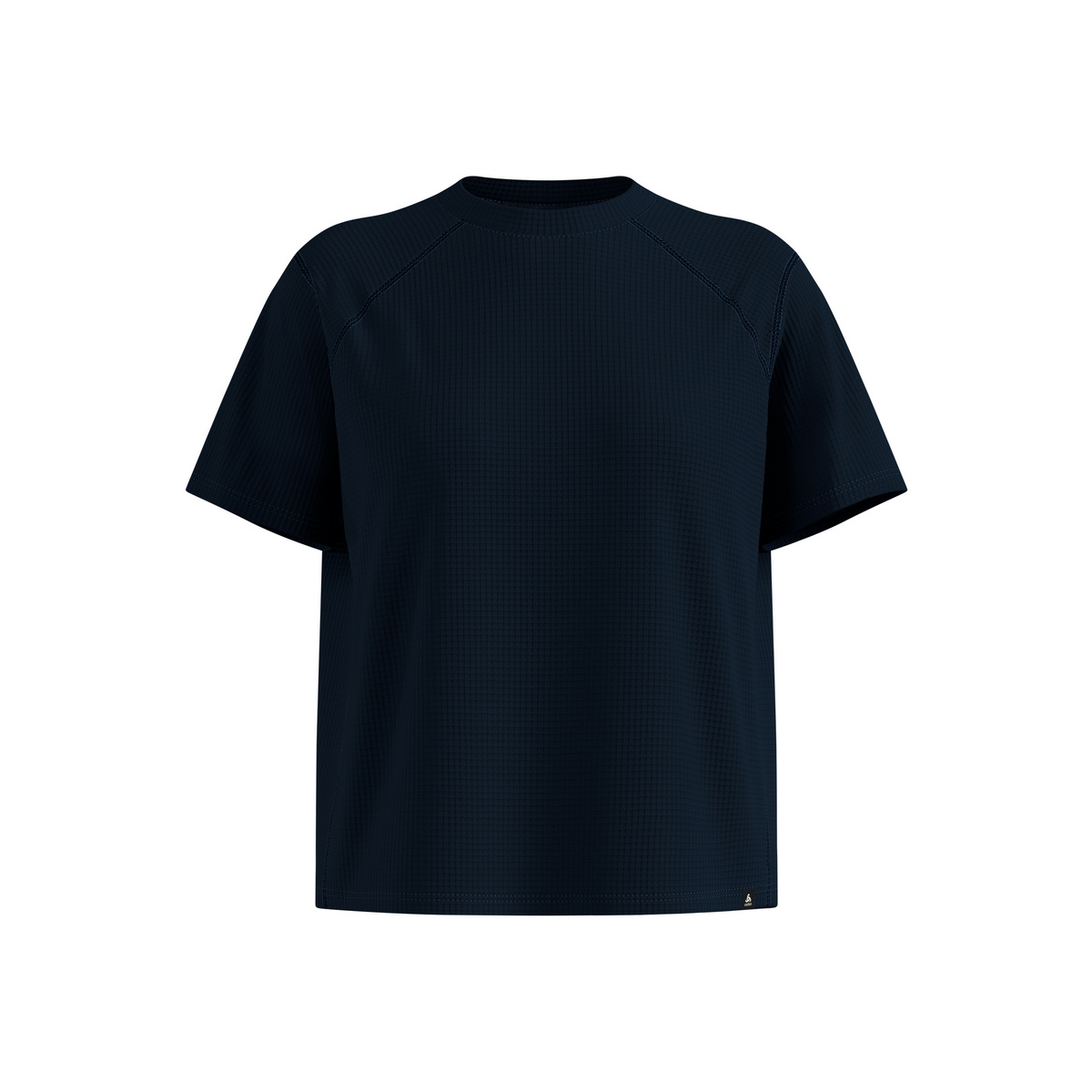 Odlo Damen Cubic T-Shirt (Größe XS, schwarz)