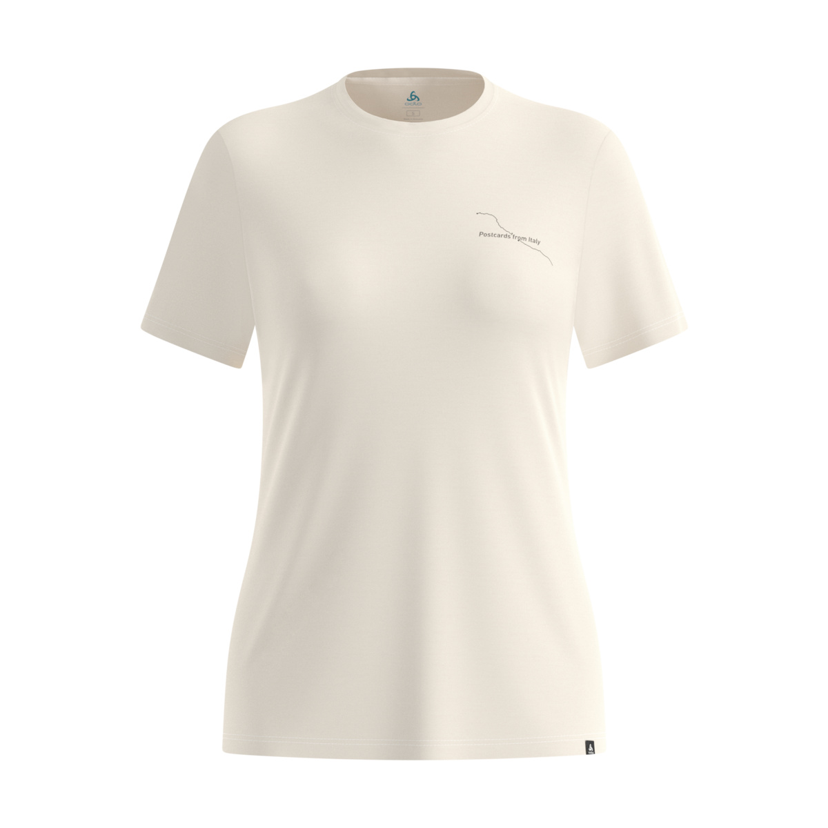 Image of Odlo Damen Merino 160 Postcards T-Shirt