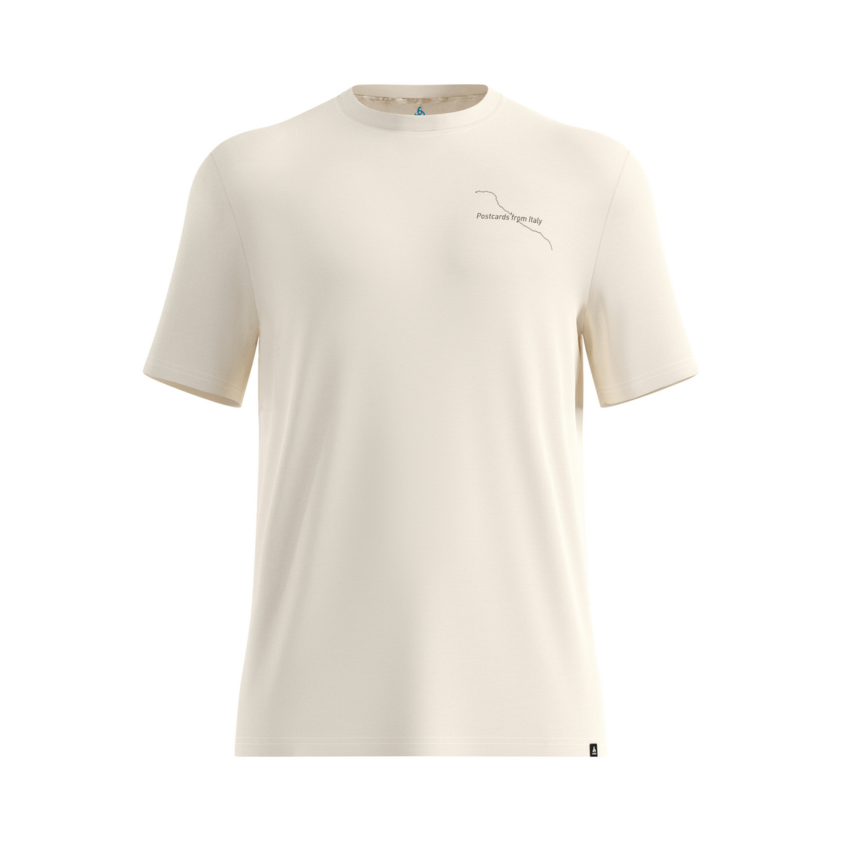 Image of Odlo Herren Merino 160 Postcards T-Shirt