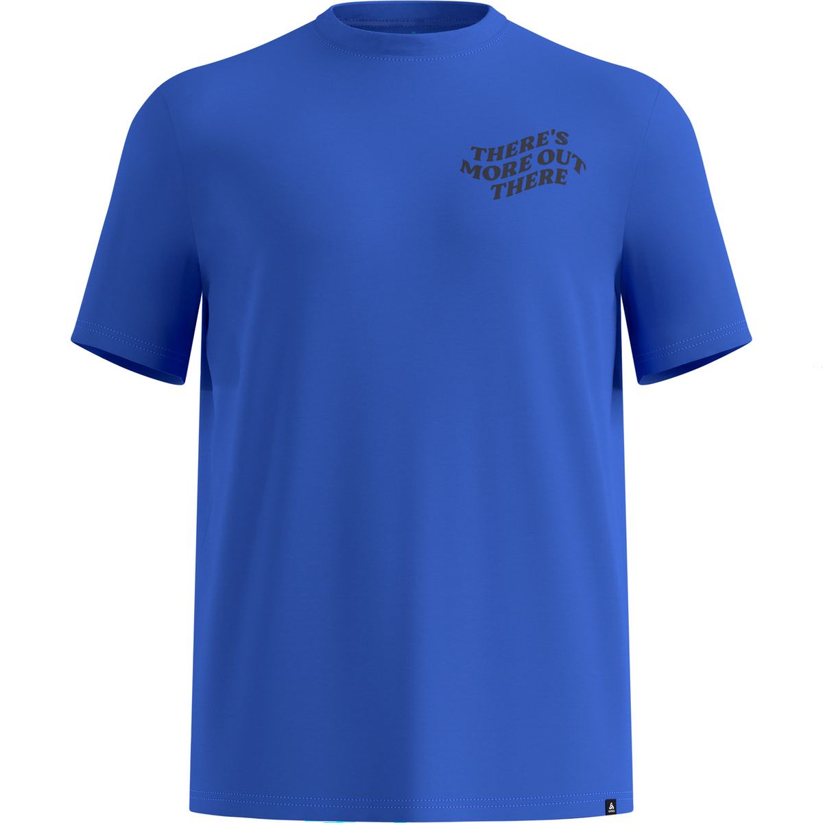 Odlo Herren There's More Out There T-Shirt (Größe M, blau)