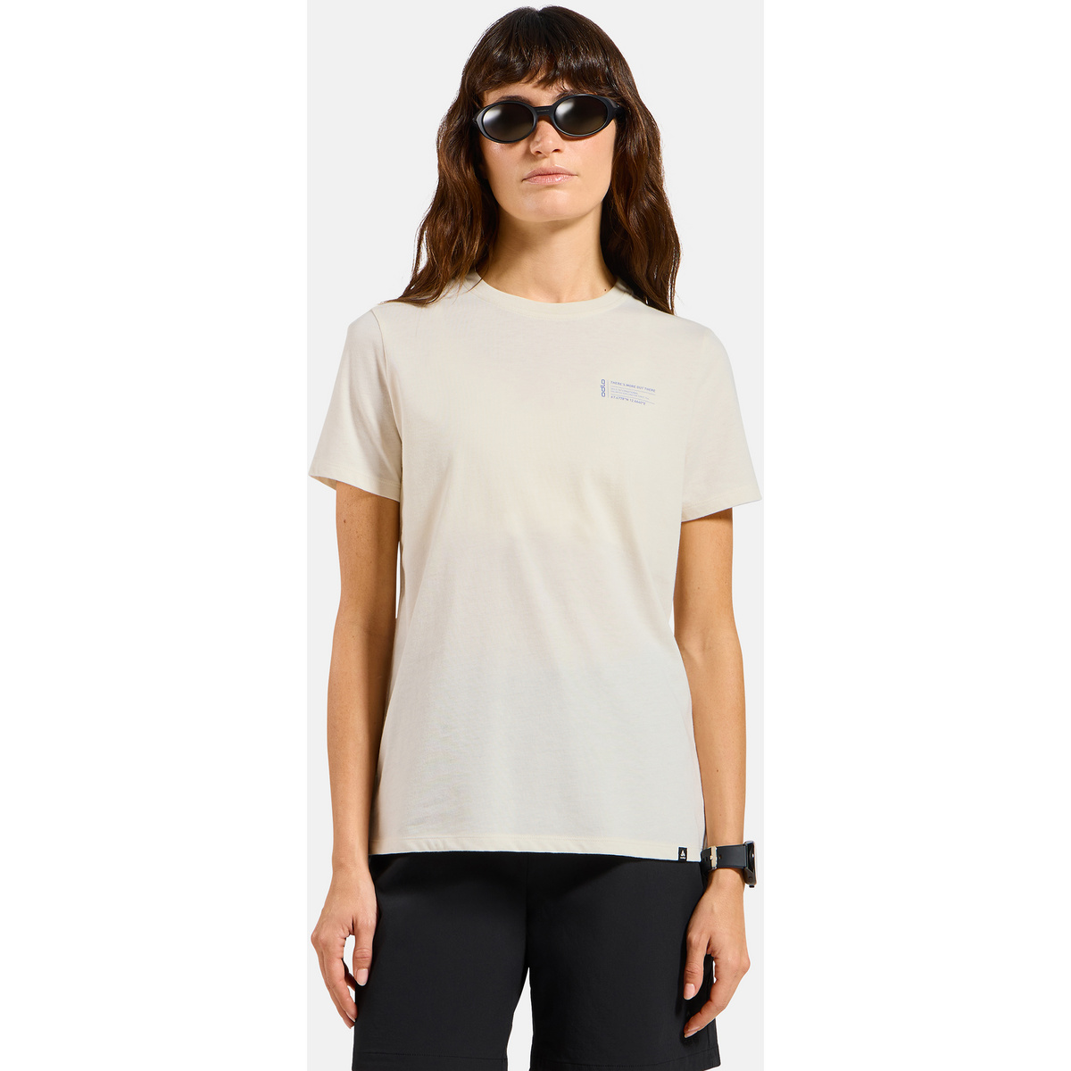 Image of Odlo Damen Cotton Blend Unlimited T-Shirt