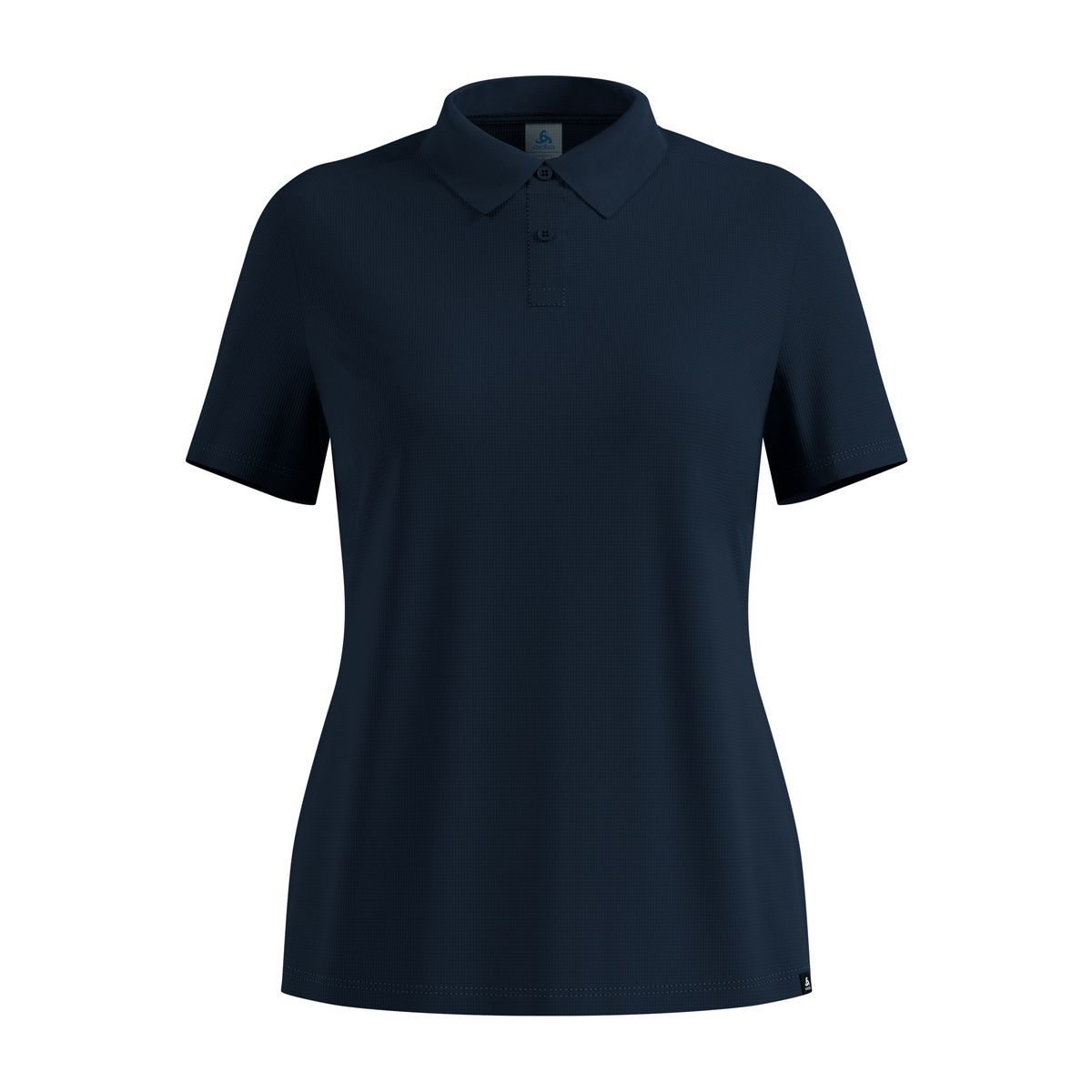 Odlo Damen Cubic Light Polo T-Shirt (Größe S, blau)