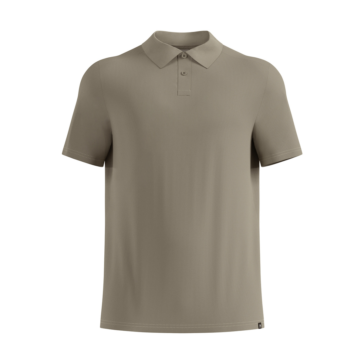 Odlo Herren Cubic Light Polo T-Shirt (Größe XL, oliv)