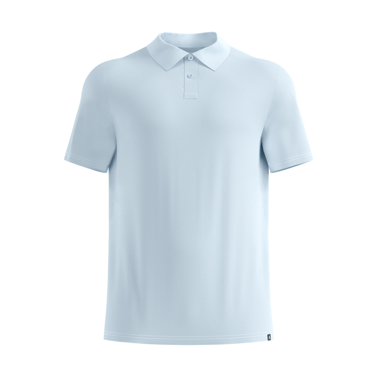 Odlo Herren Cubic Light Polo T-Shirt (Größe XL, blau)
