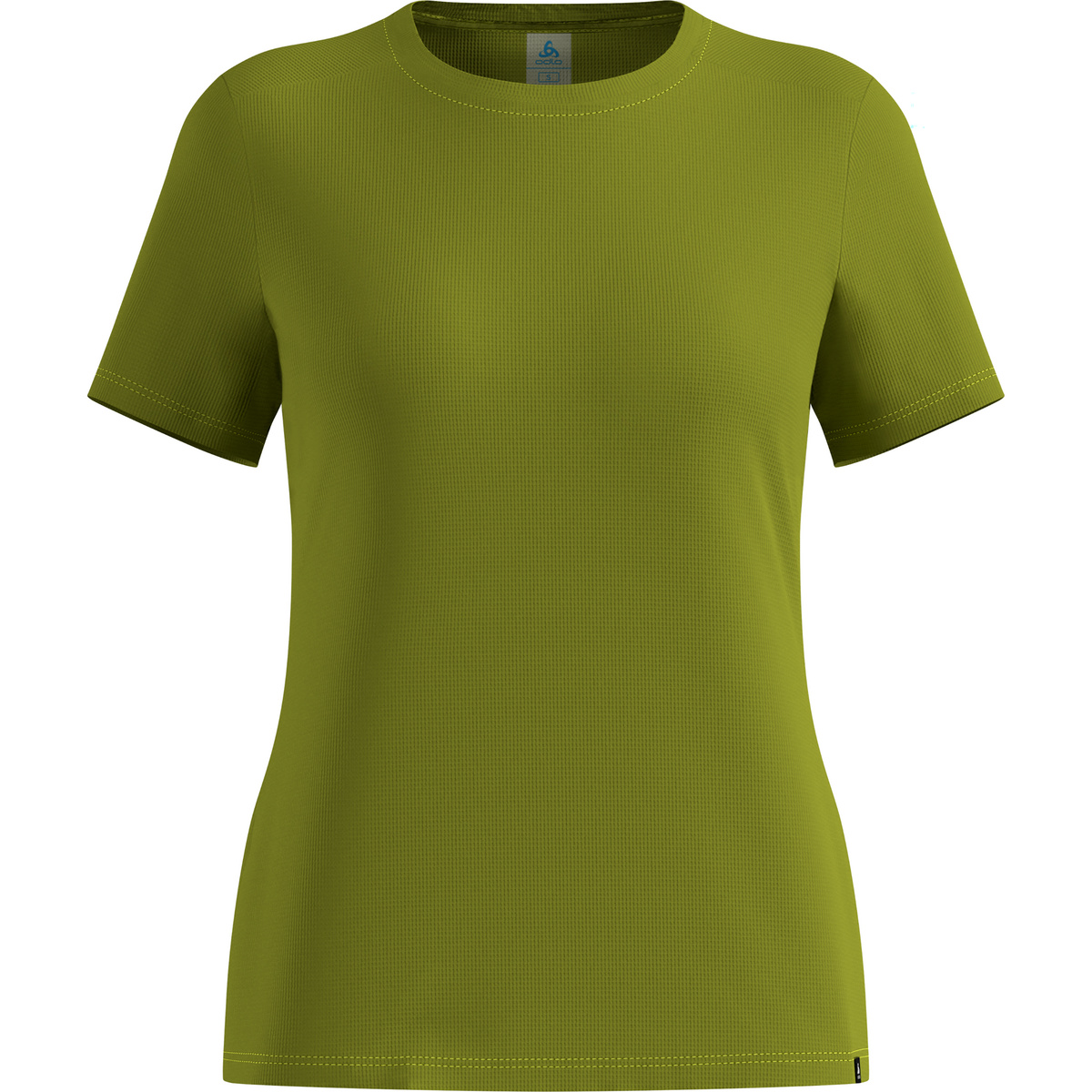 Odlo Damen Cubic Light T-Shirt (Größe XL, oliv)