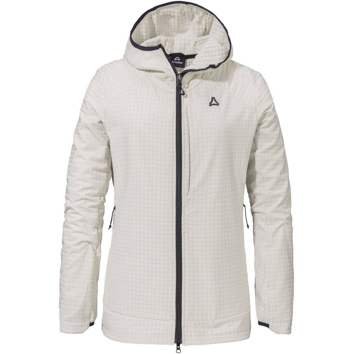 Schöffel Damen Style Enixa Hoodie Jacke (Größe S, beige)
