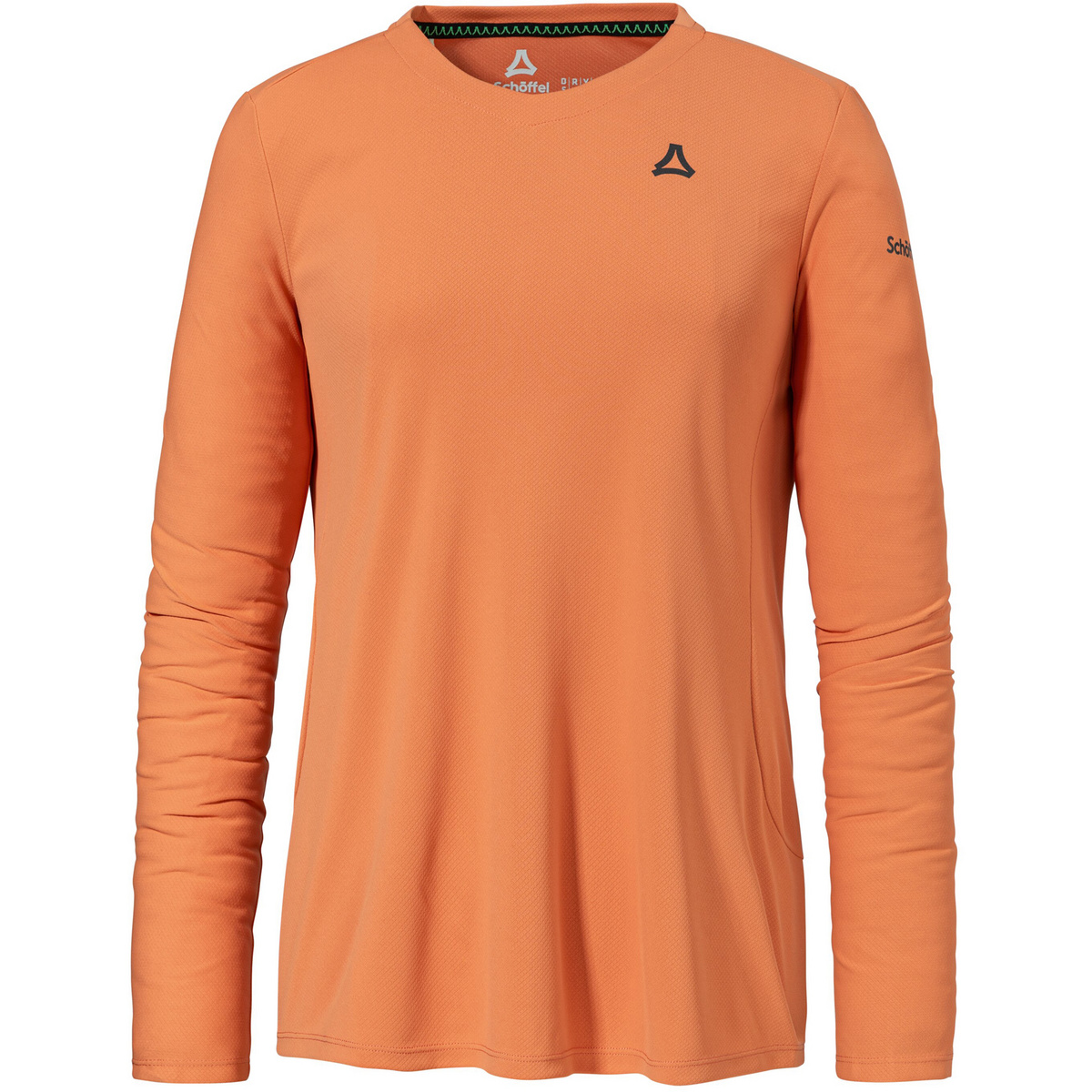 Schöffel Damen Style Enixa Longsleeve (Größe XL, orange)
