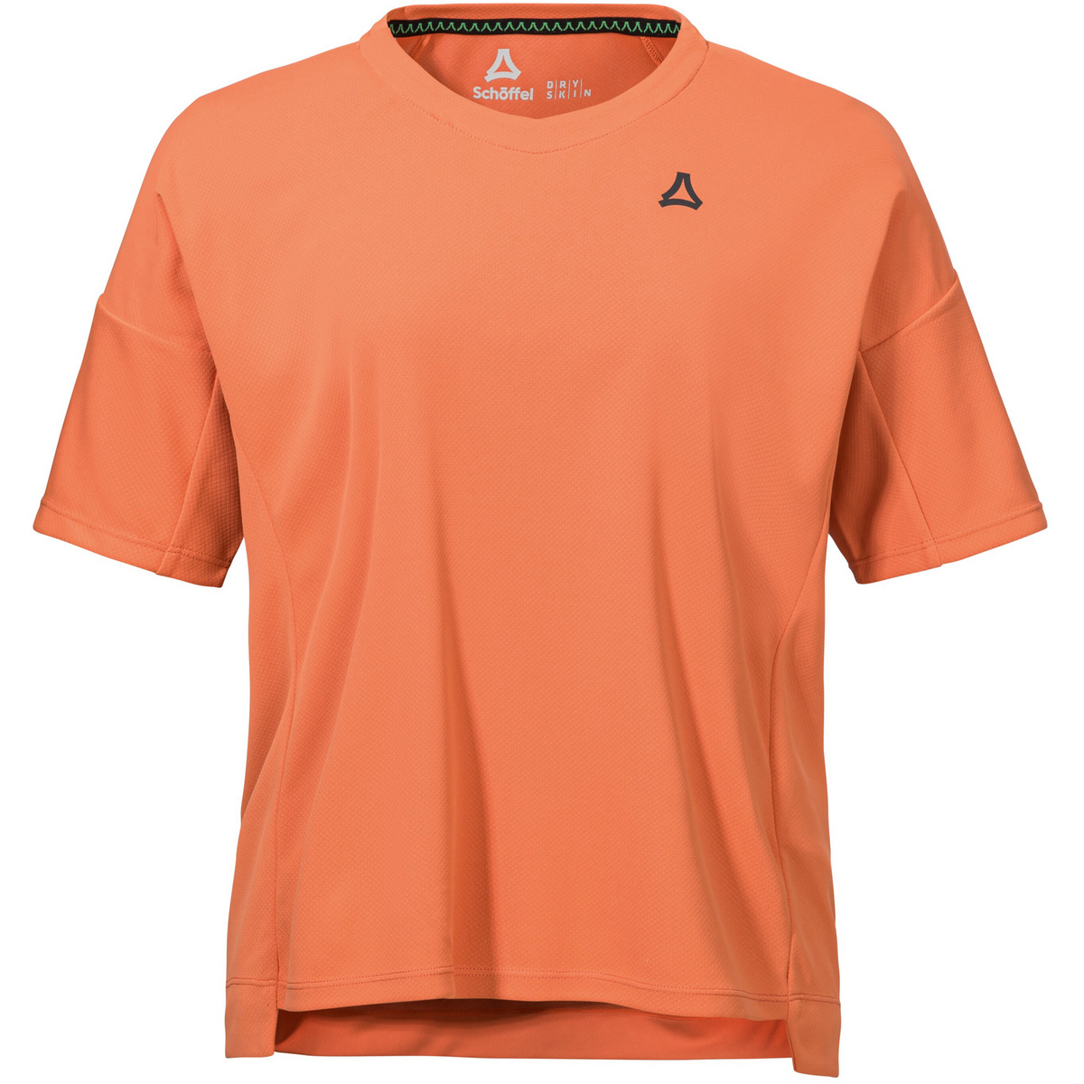 Schöffel Damen Style Enixa T-Shirt (Größe XL, orange)
